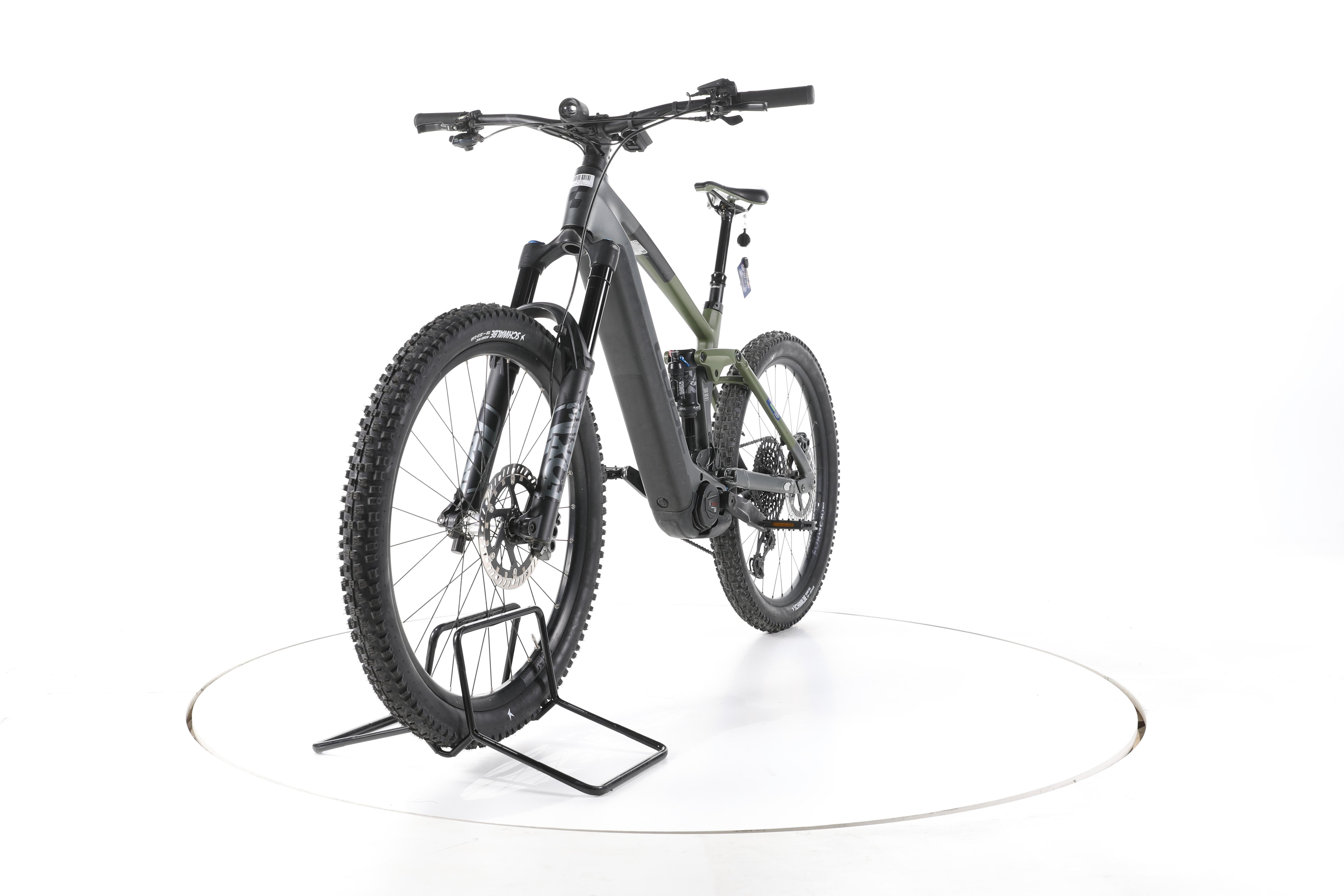 Cube Stereo Hybrid 160 HPC TM flash E-Bike Fully Carbon - Image 5