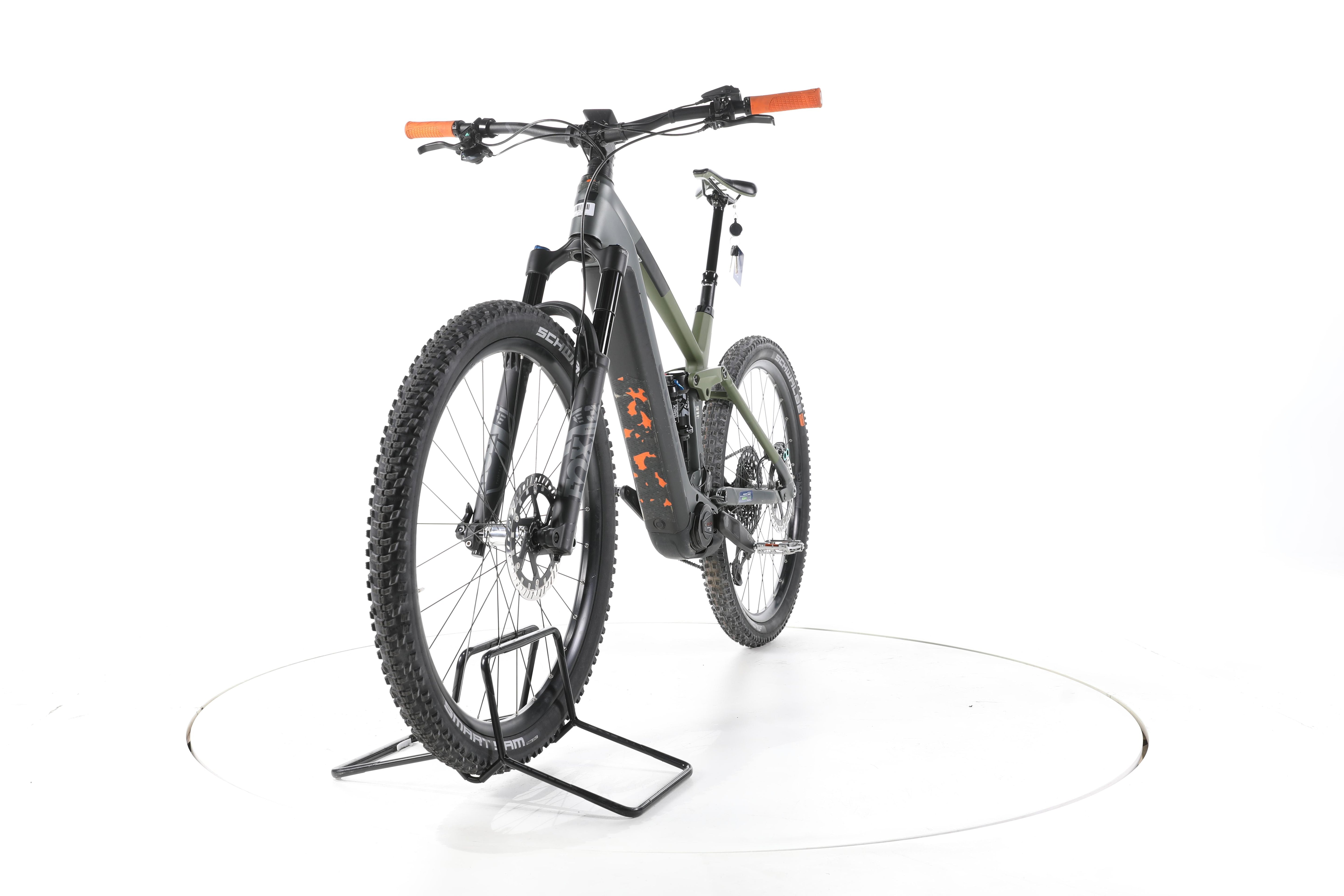Cube Stereo Hybrid 140 HPC TM E-Bike Fully Carbon 2024 - Image 5