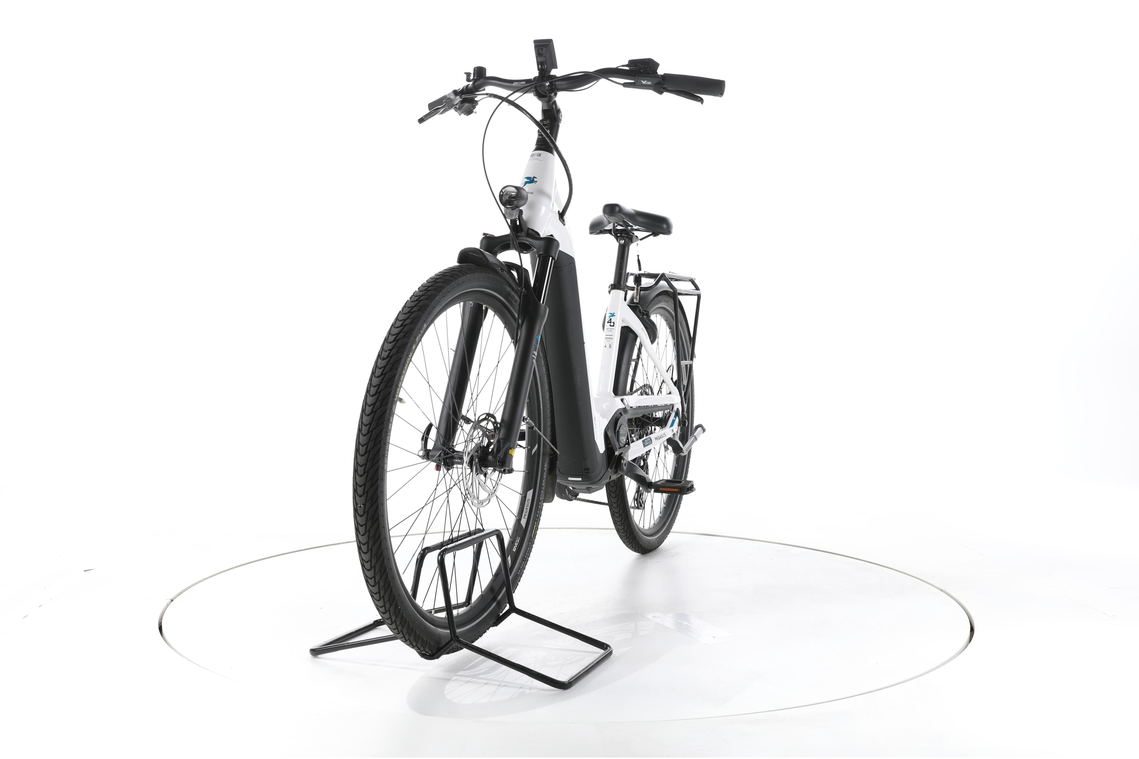 Pegasus Premio EVO 11 "40 Years" Trekking E-Bike Tiefeinsteiger 2023 - Image 5