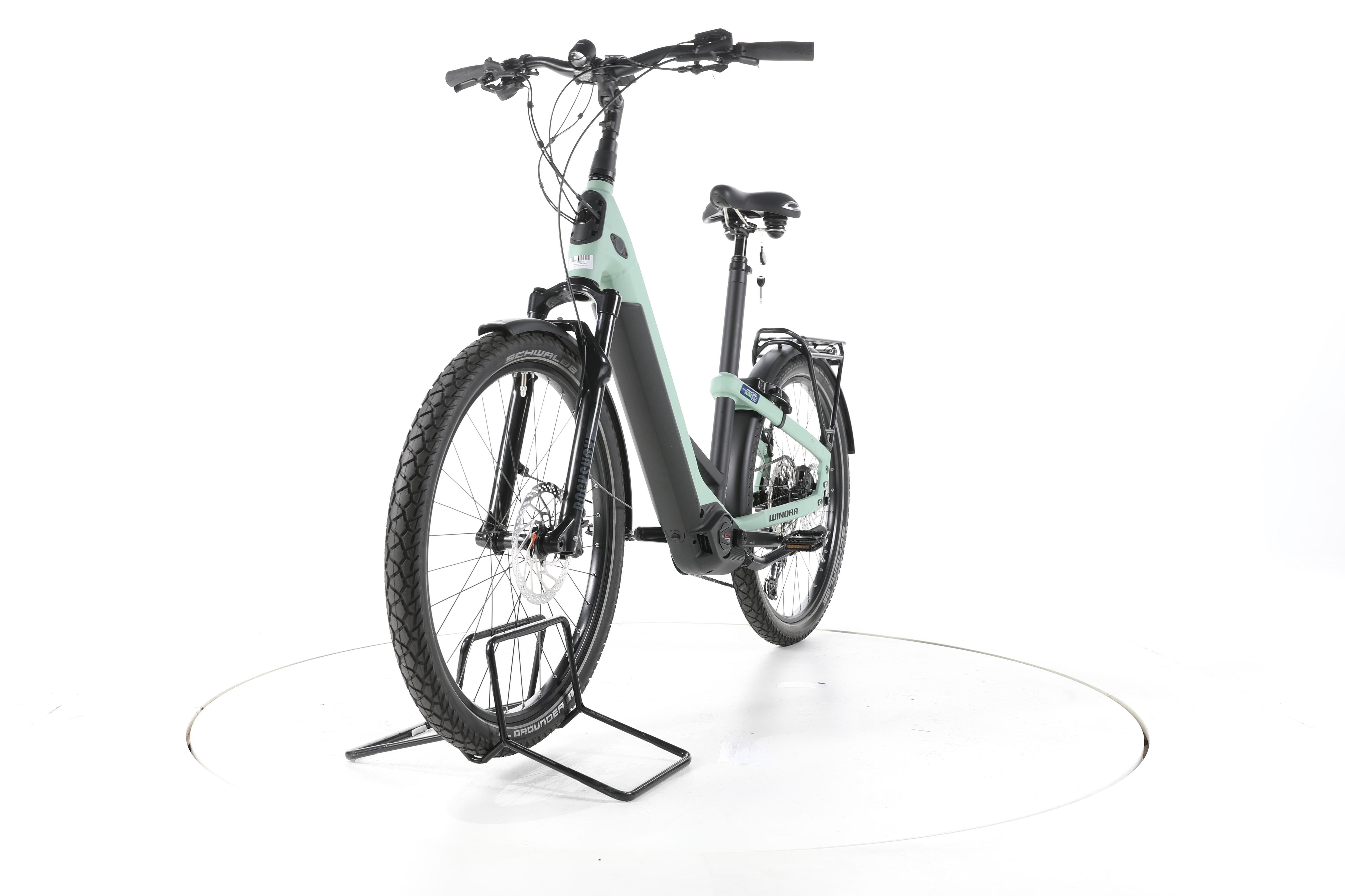 Winora Yakun 12 Trekking E-Bike Tiefeinsteiger - Image 5