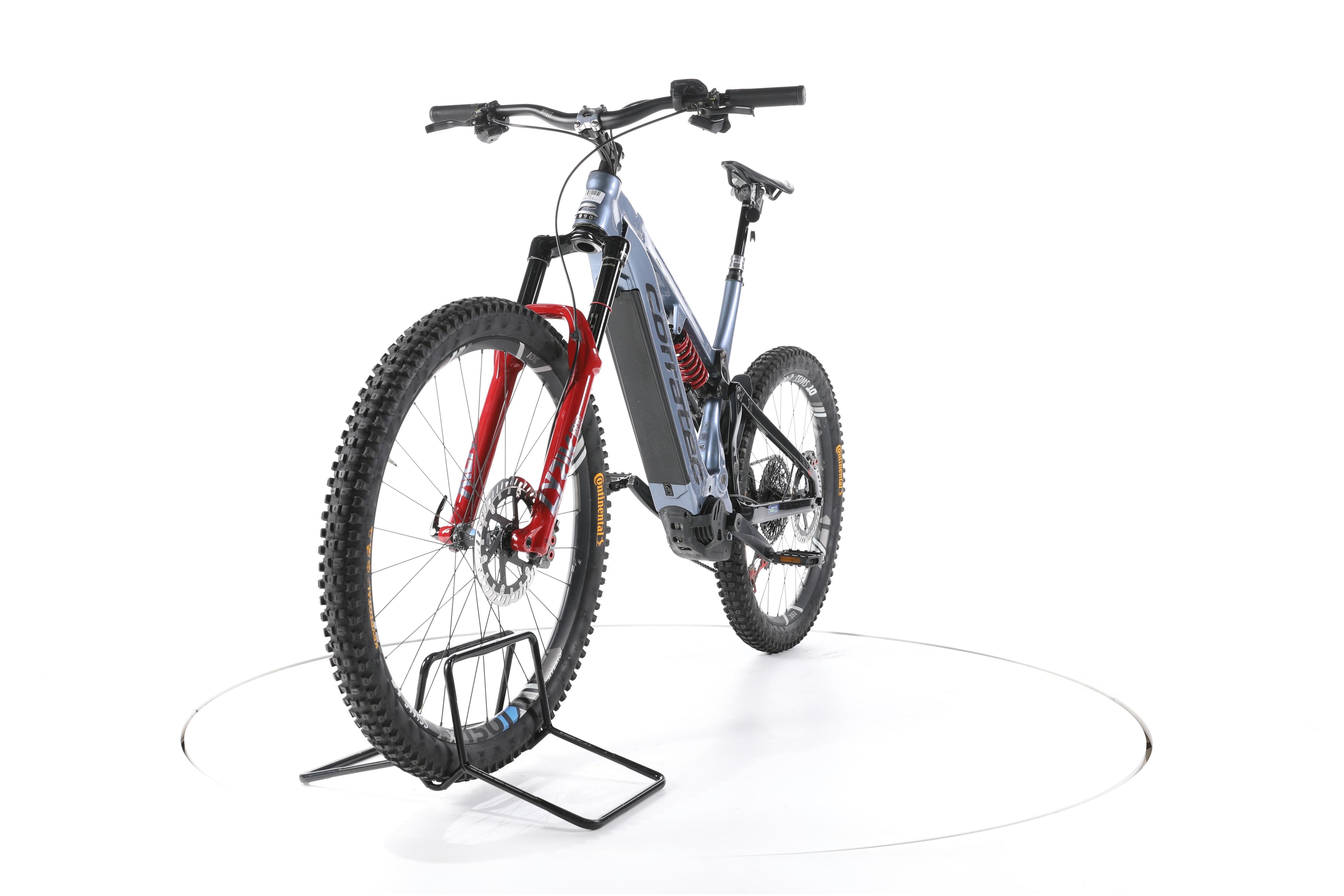 Corratec Rs 180 I-link Factory Fully E-Bike Carbon - Image 5
