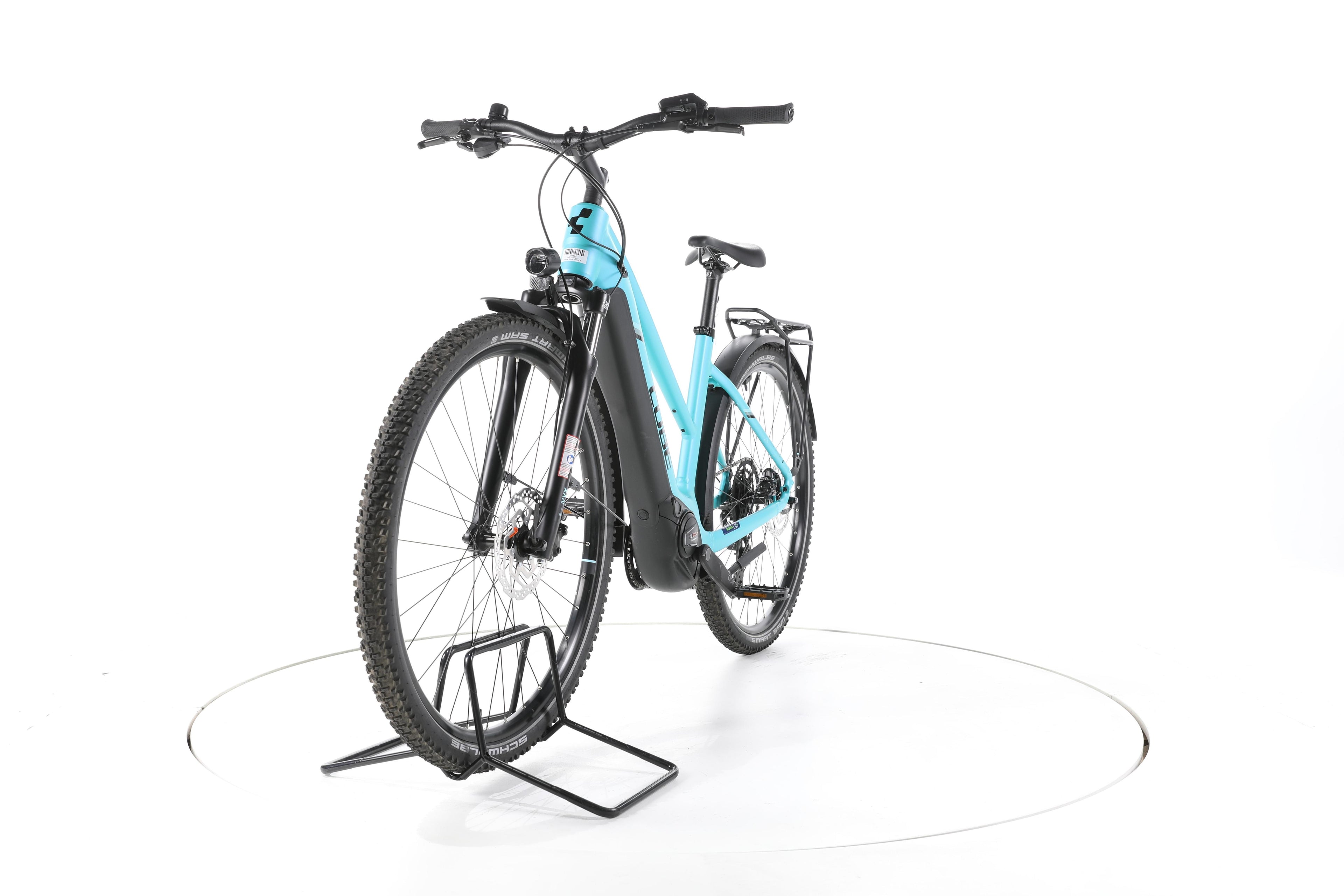 Cube Nuride Hybrid Perf. Trekking E-Bike 2024 - Image 5