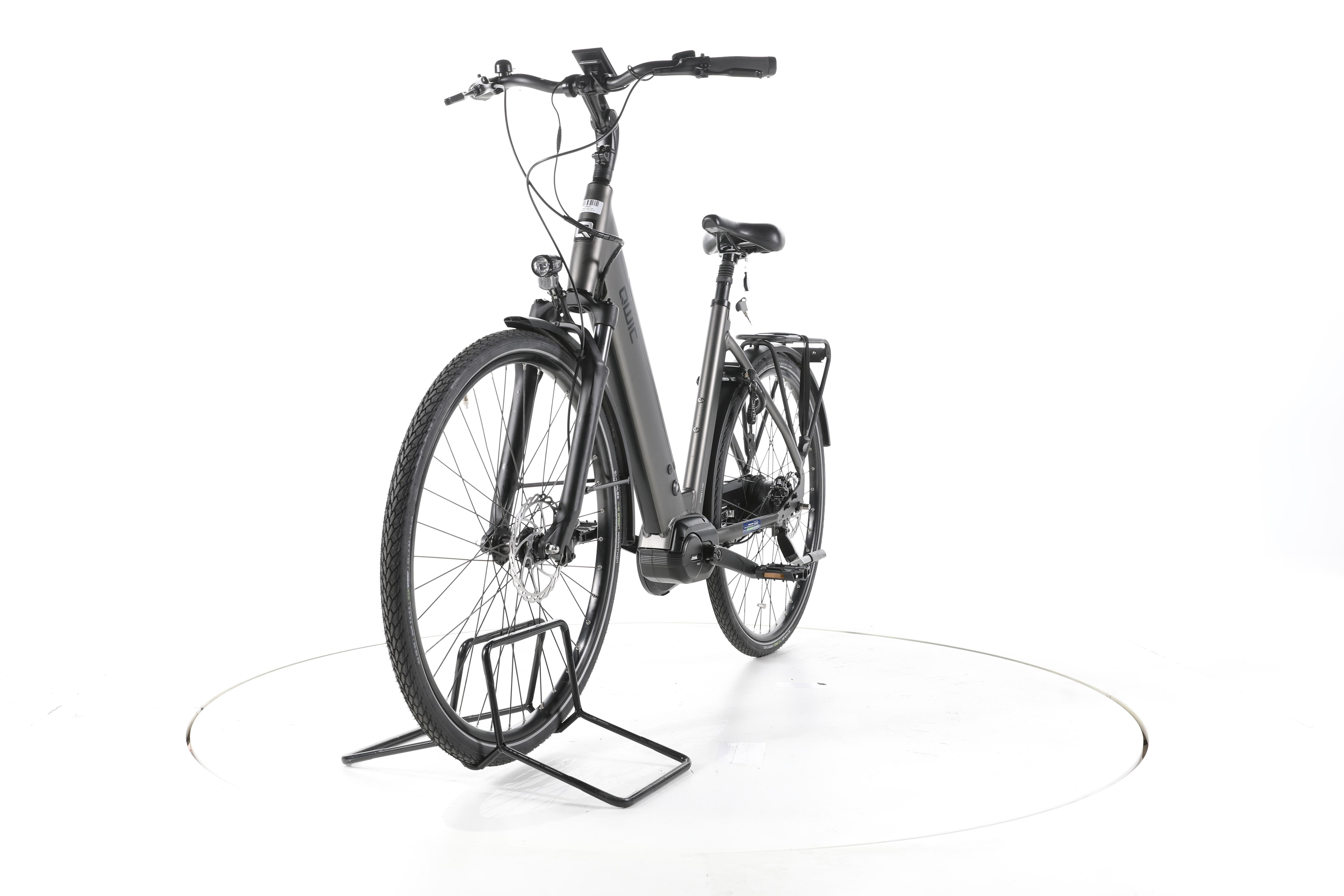 QWIC Premium i +Auto City E-Bike Tiefeinsteiger - Image 5