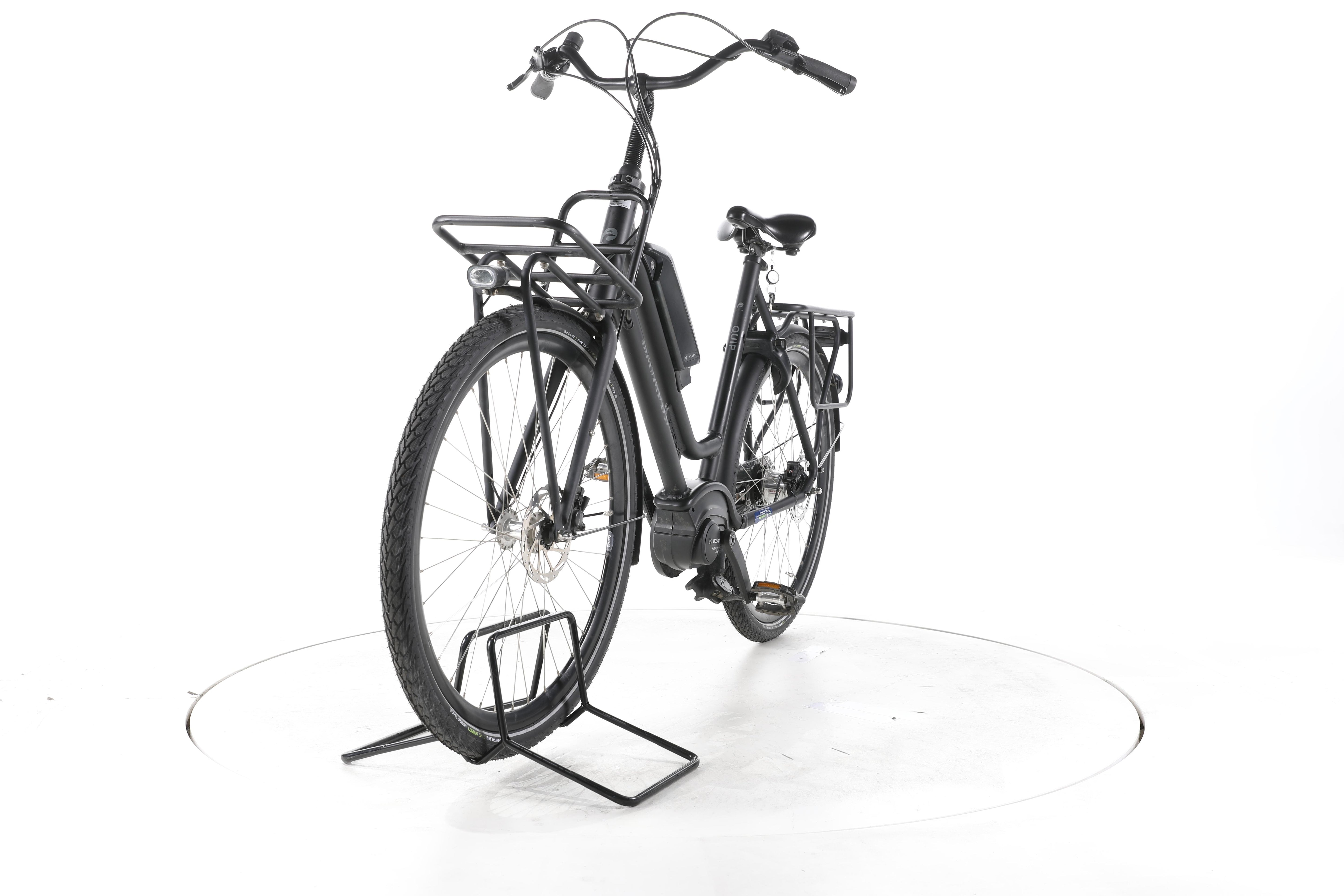 Batavus Quip E-go® Extra Cargo City E-Bike Tiefeinsteiger - Image 5
