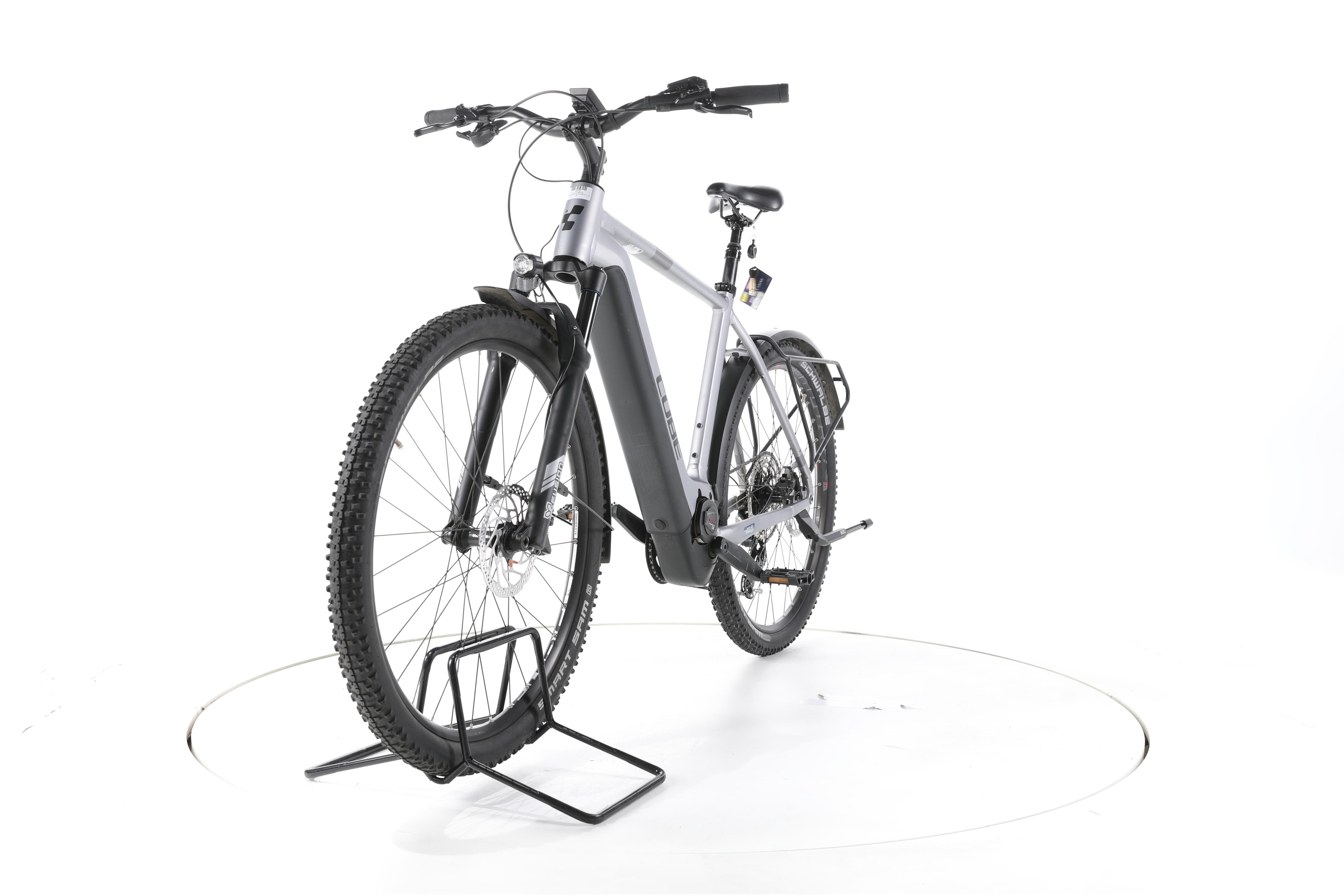 Cube Nuride Hybrid EXC Allroad Trekking E-Bike - Image 5
