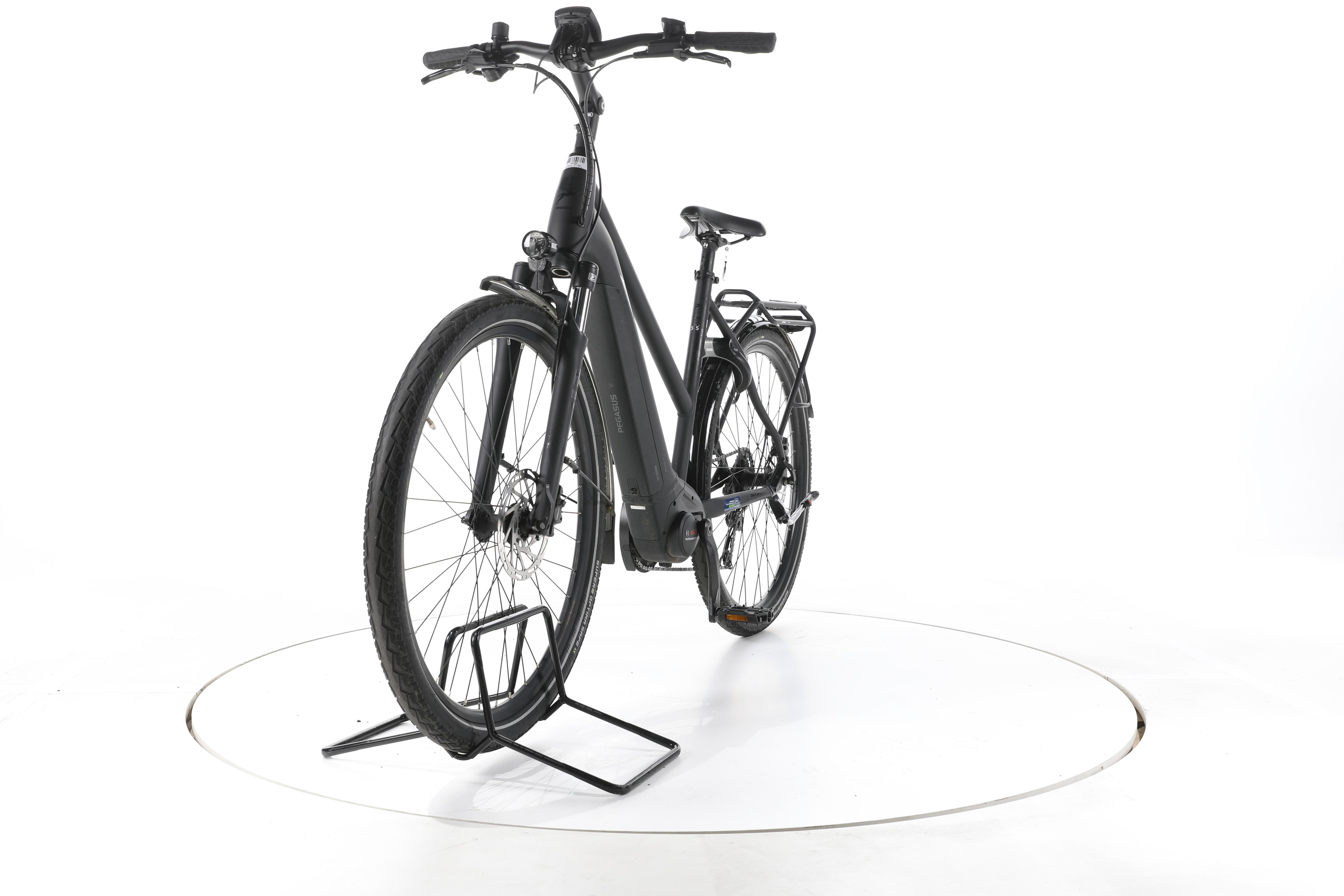 Pegasus Solero EVO 9 Trekking E-Bike - Image 5