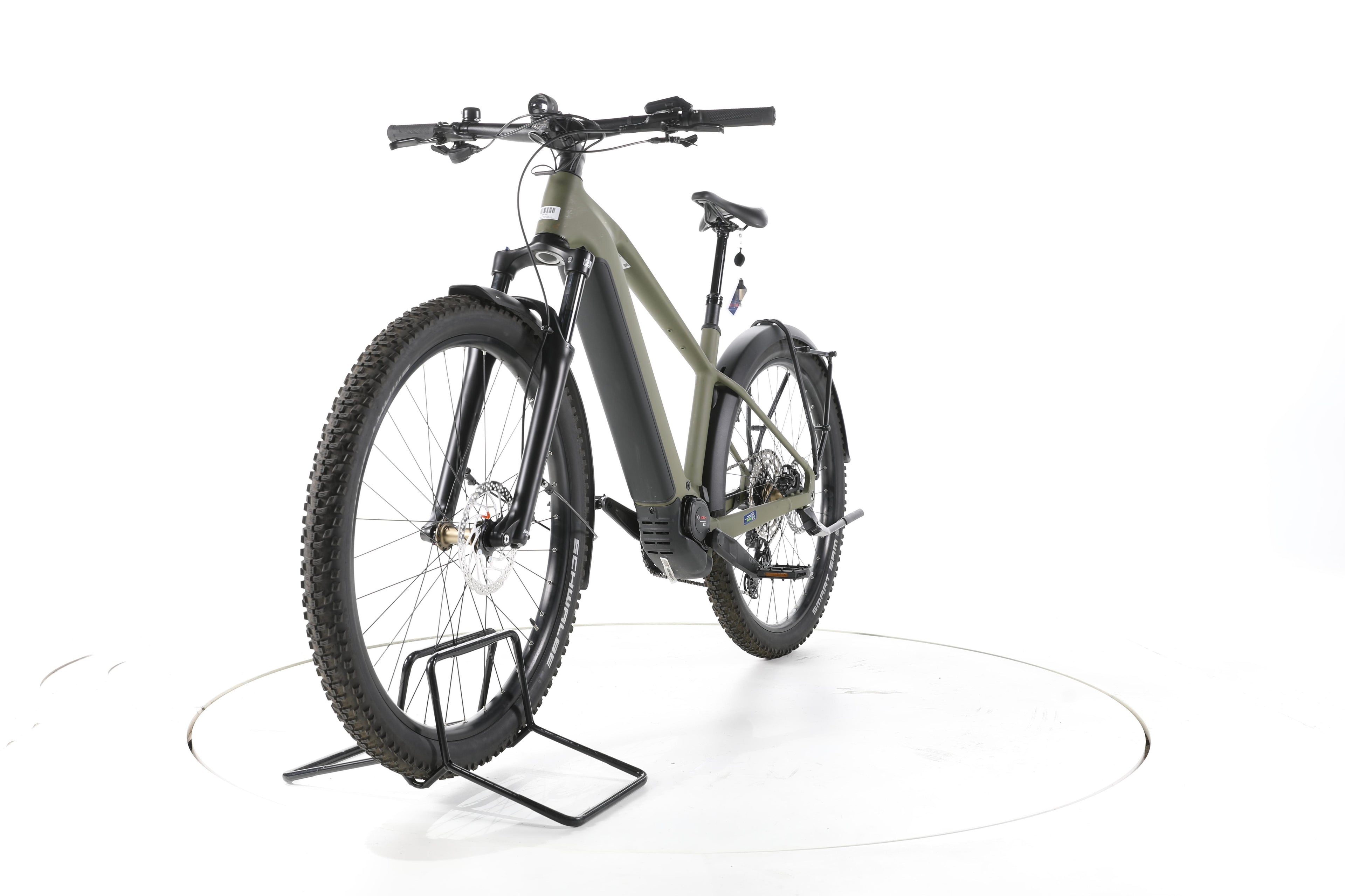 Cube Reaction Hybrid Pro Allroad Trekking E-Bike 2025 - Image 5