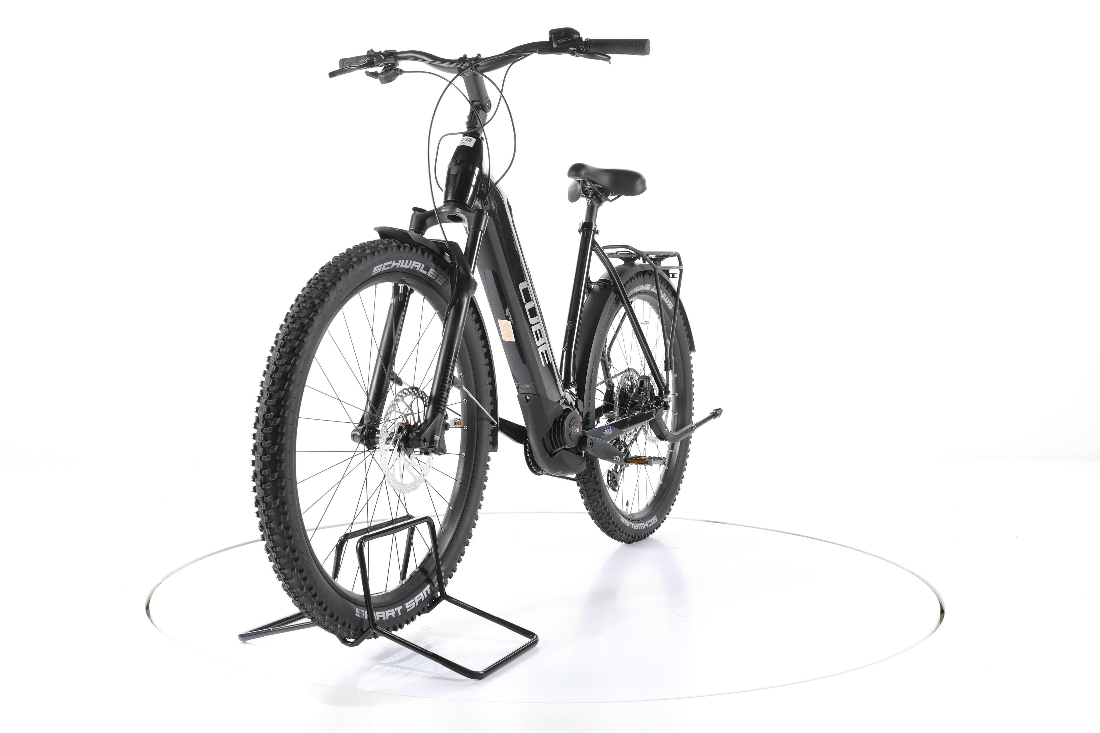 Cube Reaction Hybrid Race Trekking E-Bike Tiefeinsteiger - Image 5