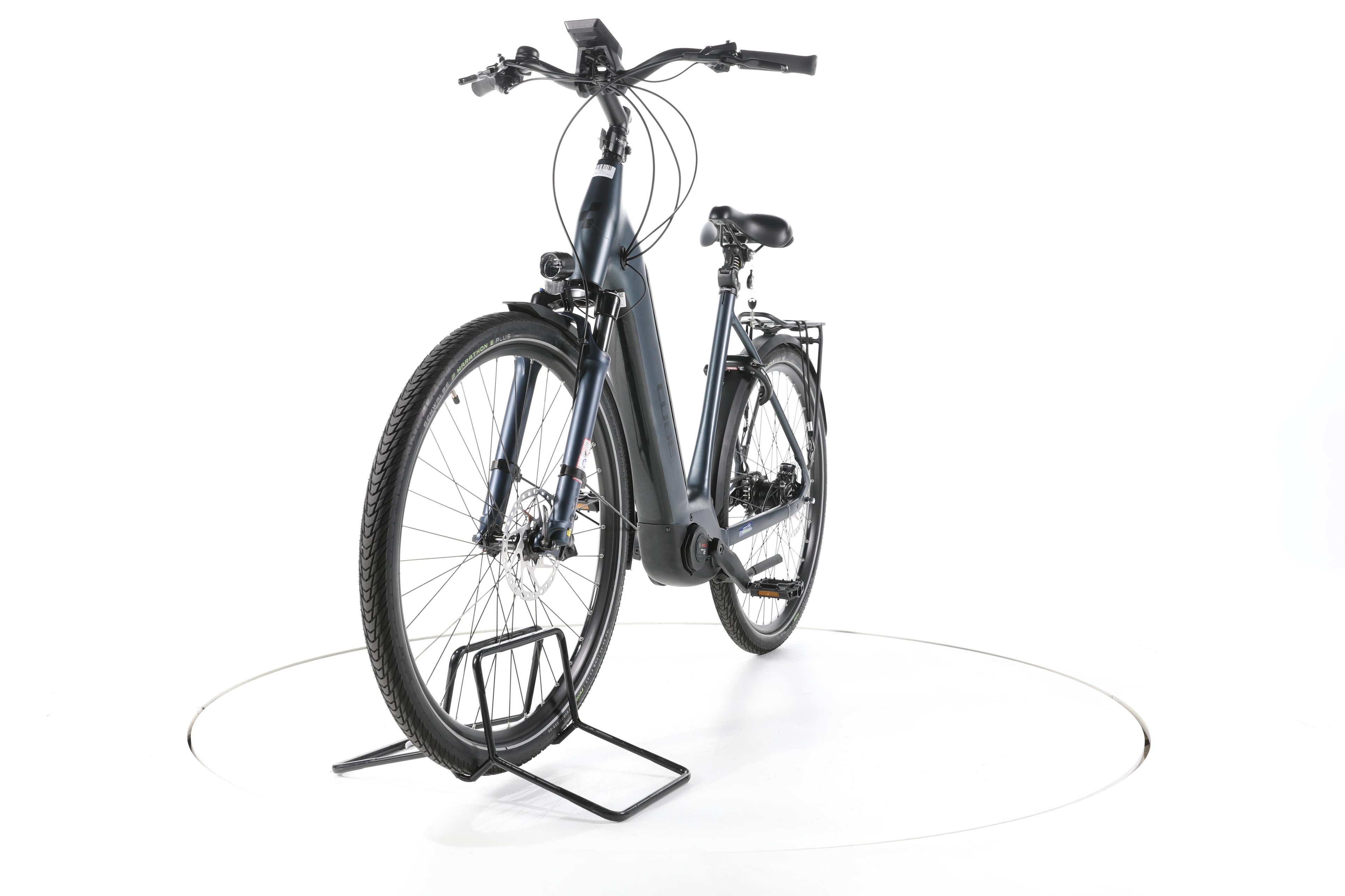 Cube Supreme Hybrid SLT City E-Bike Tiefeinsteiger - Image 5