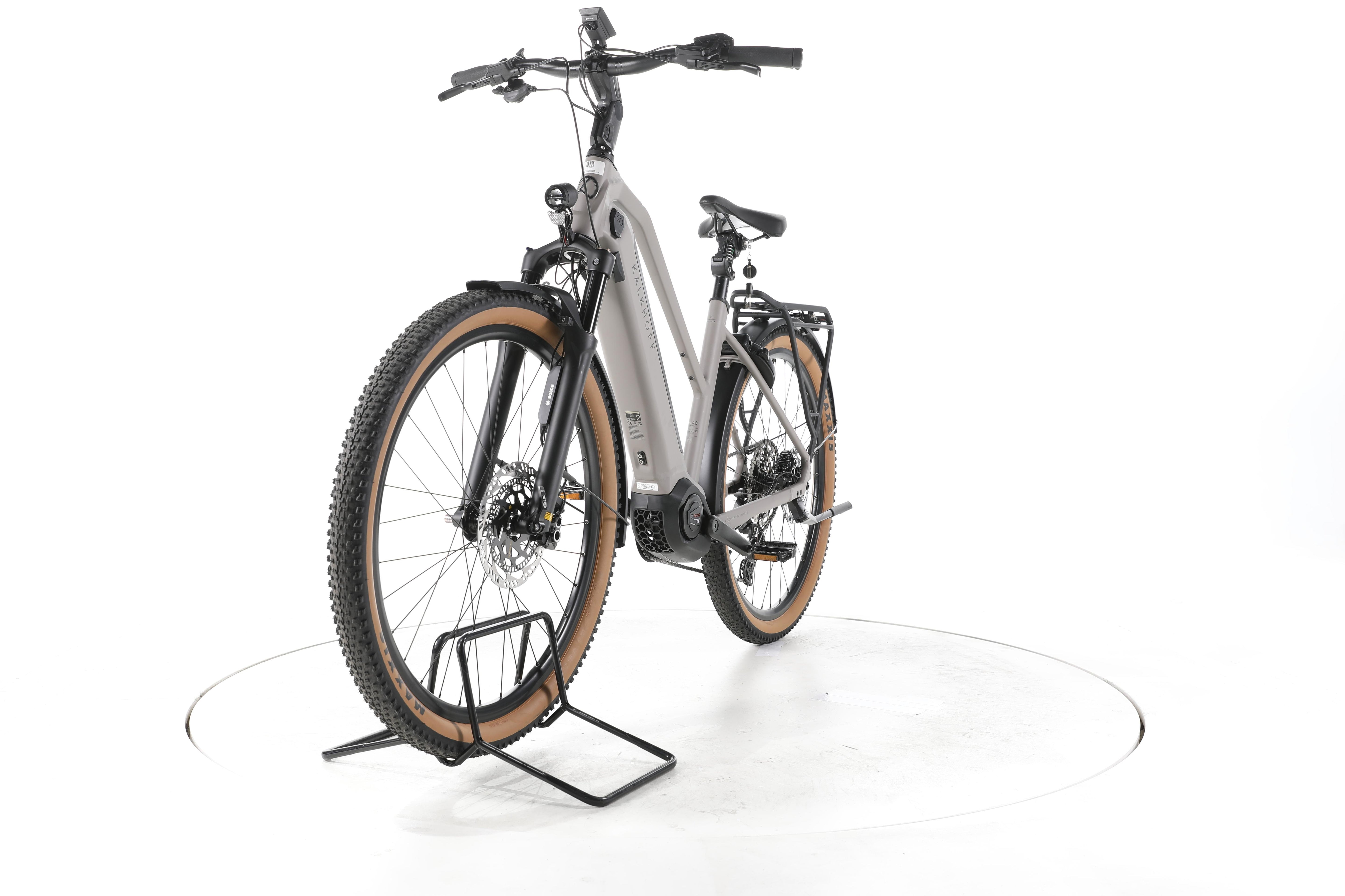 Kalkhoff Entice 5.B Advance+ ABS Trekking E-Bike - Image 5