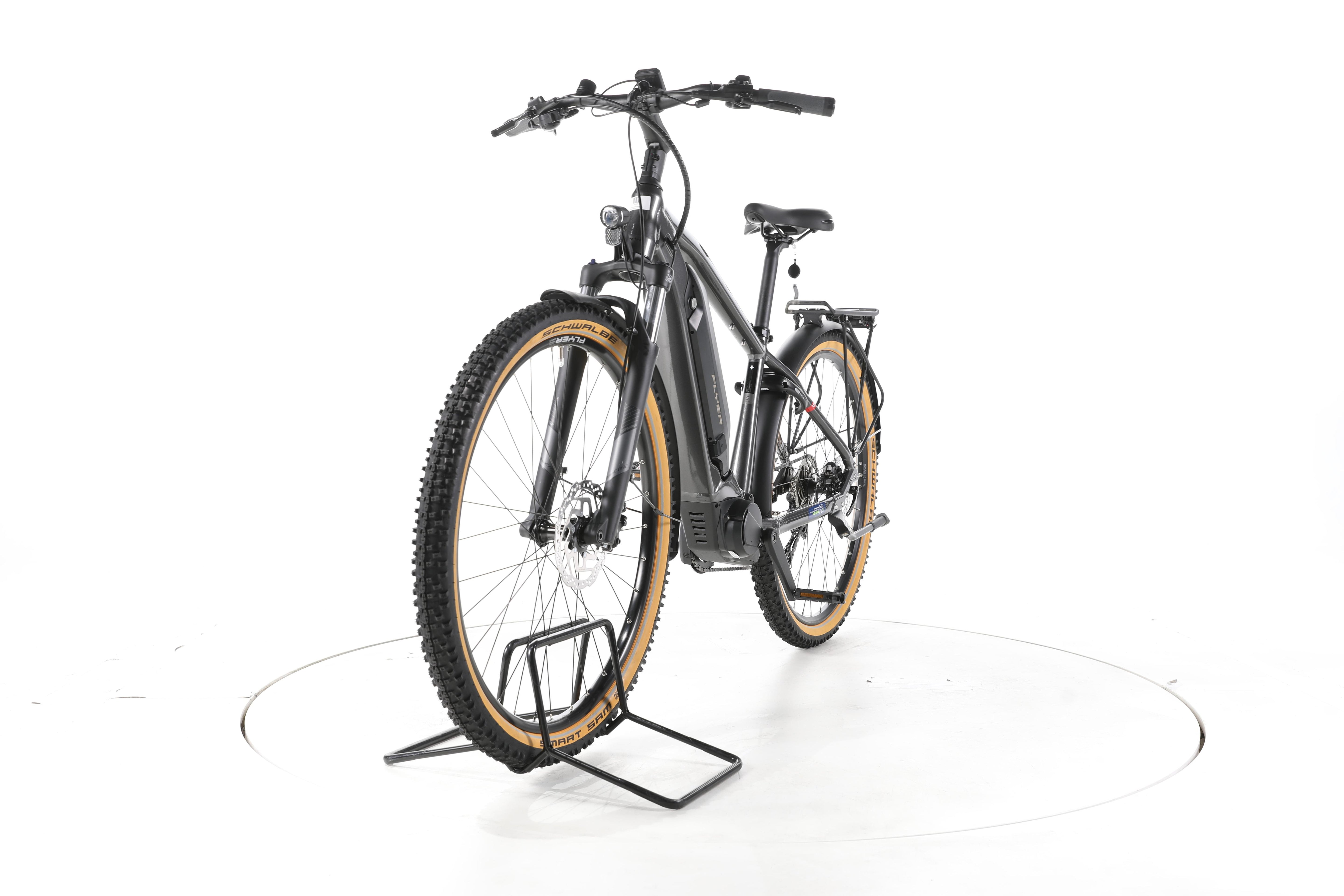 FLYER Upstreet5 3.12 Trekking E-Bike - Image 5