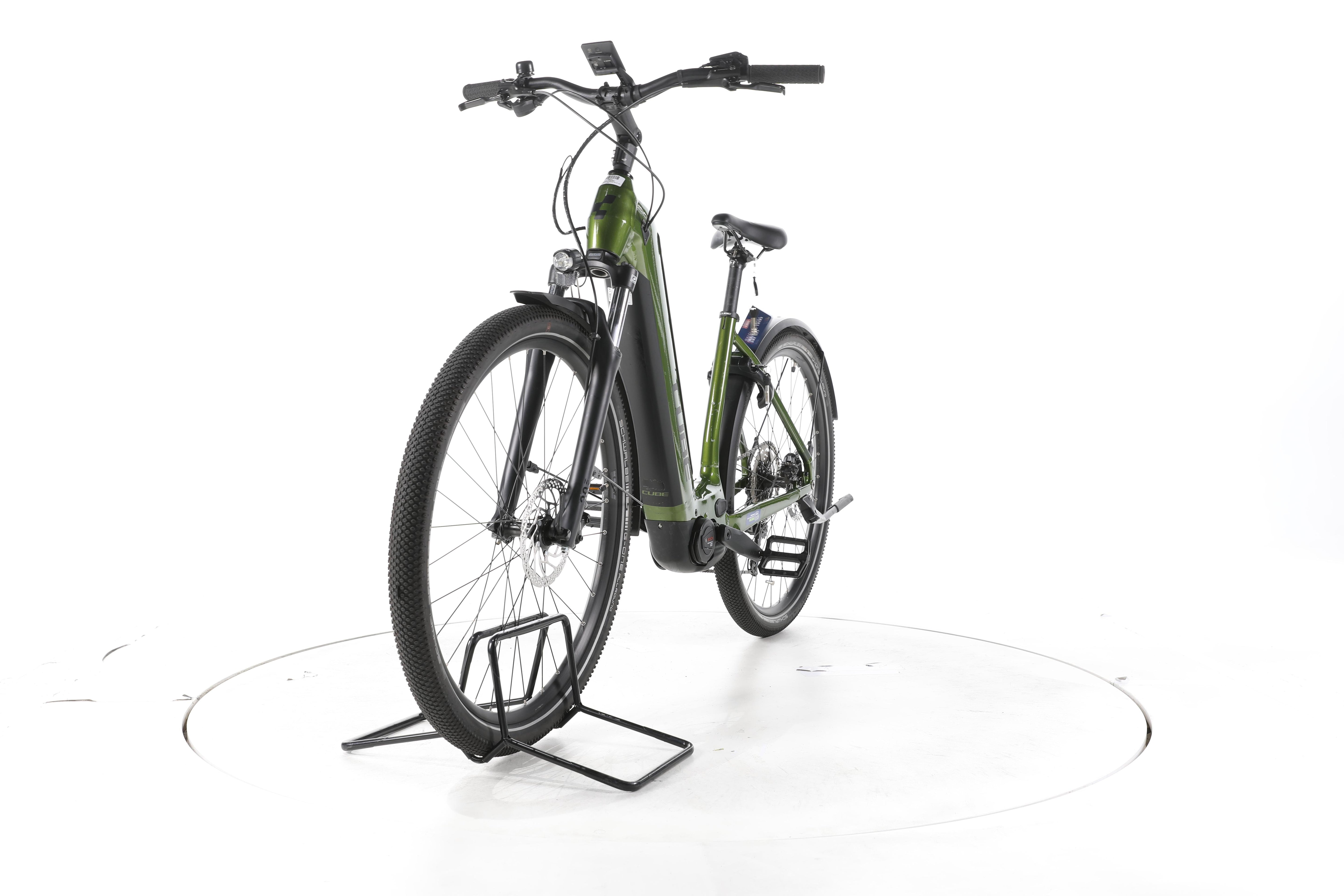 Cube Nuride Hybrid Pro Allroad Trekking E-Bike Tiefeinsteiger - Image 5