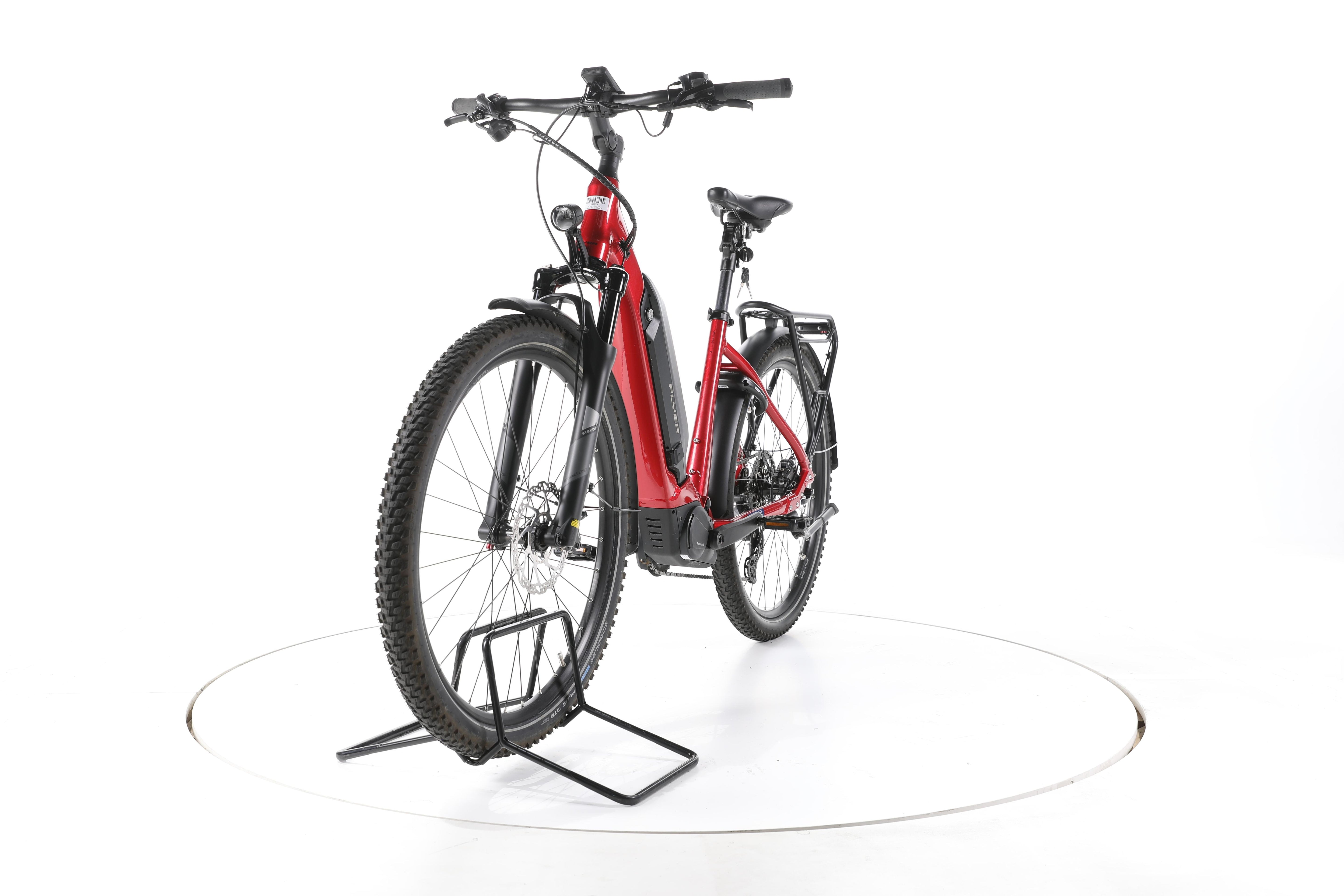 FLYER Upstreet5 7.12 XC Trekking E-Bike Tiefeinsteiger - Image 5