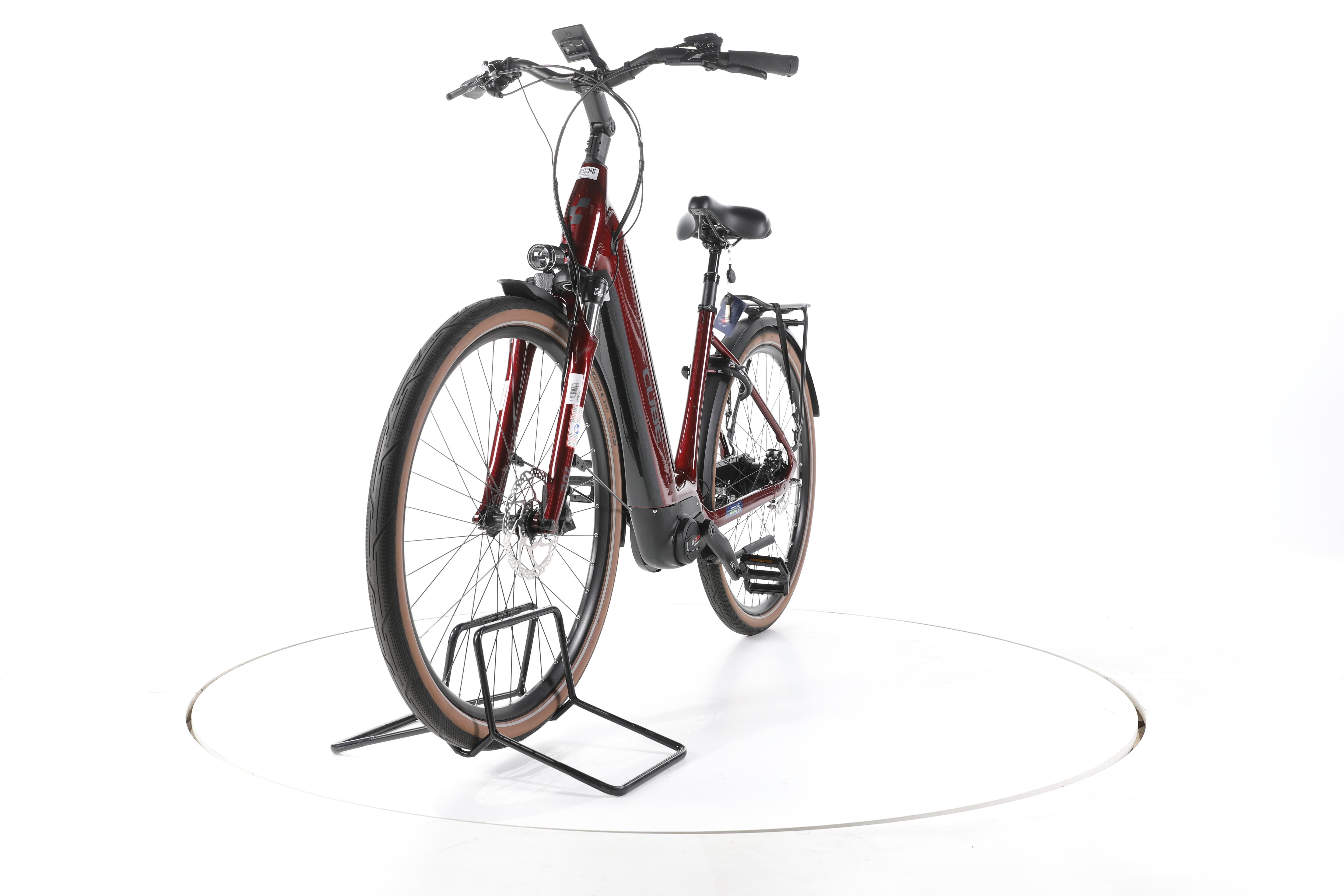 Cube Supreme RT Hybrid Pro City E-Bike Tiefeinsteiger - Image 5