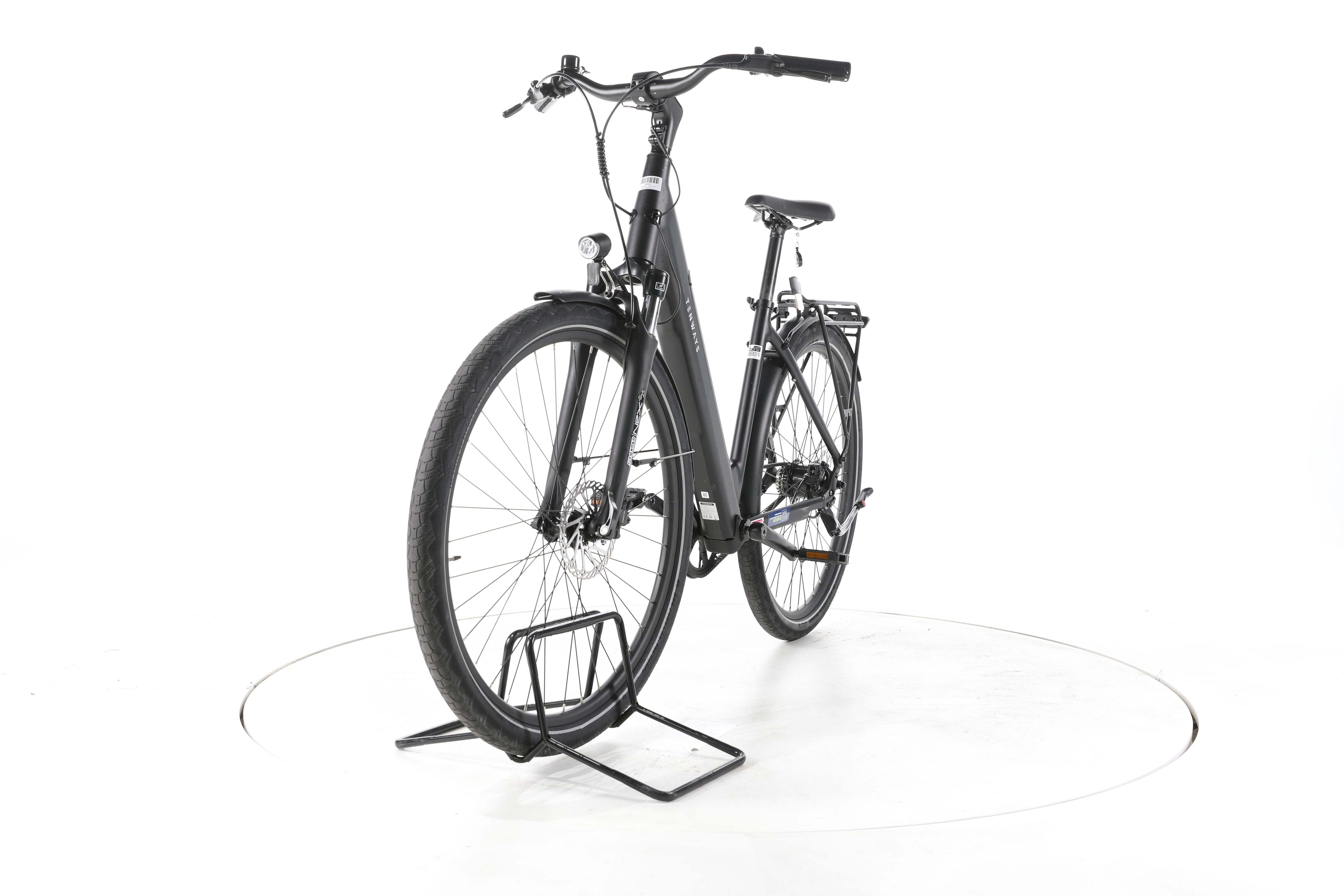 TENWAYS CGO800S City E-Bike Tiefeinsteiger - Image 5
