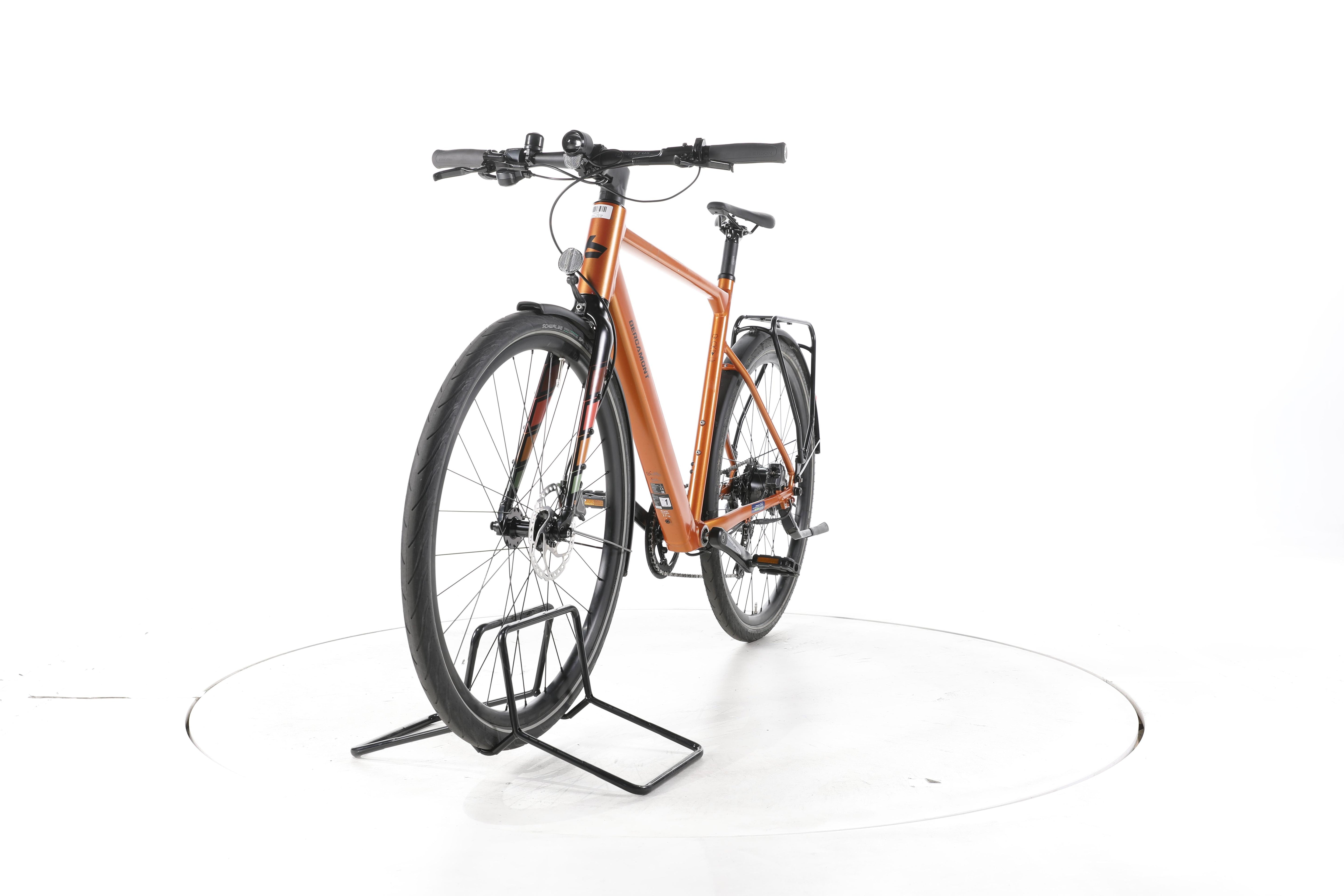 Bergamont E-Sweep Sport Trekking E-Bike - Image 5