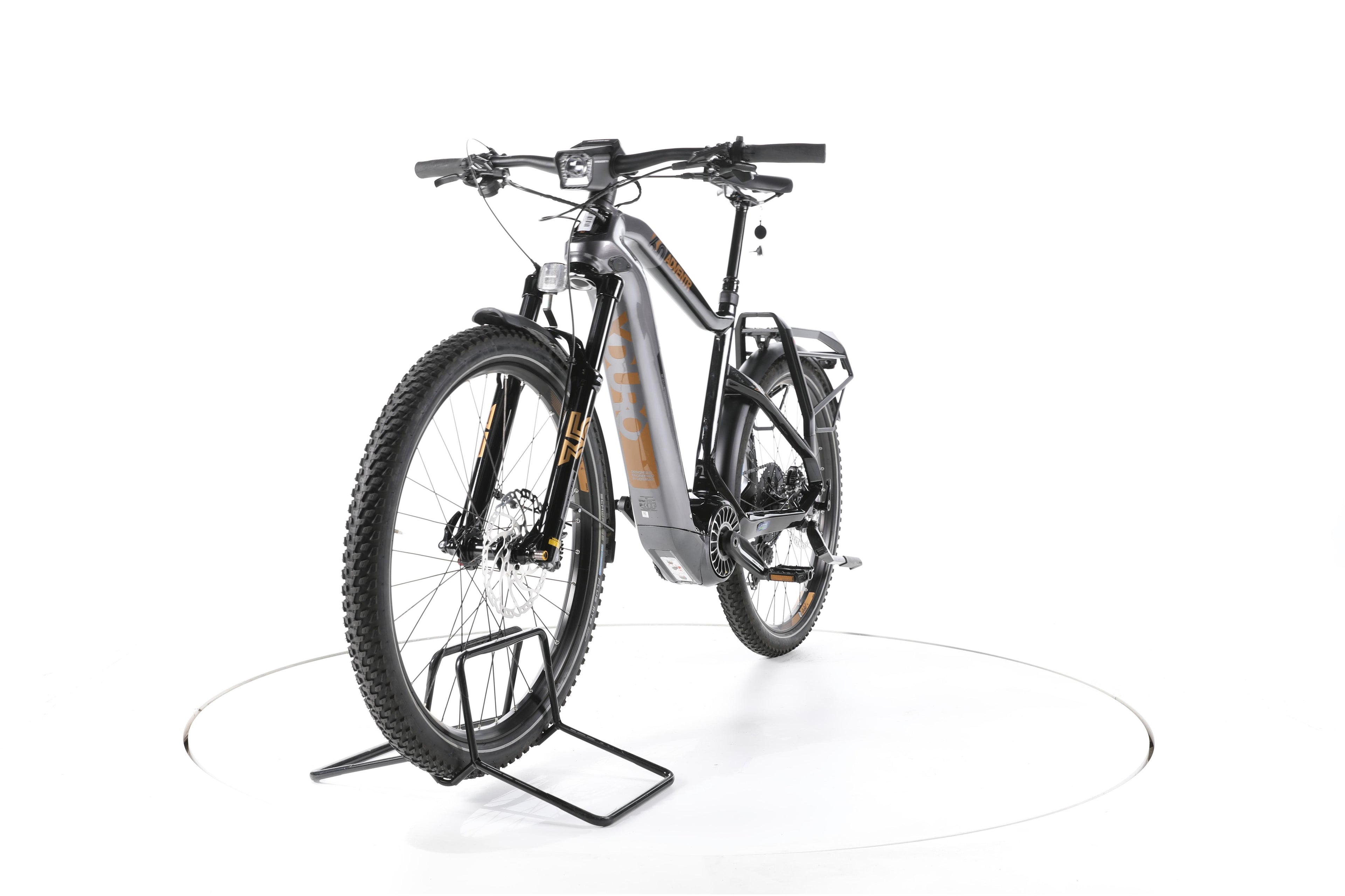 Haibike Xduro Adventr 6.0 Trekking E-Bike Carbon - Image 5
