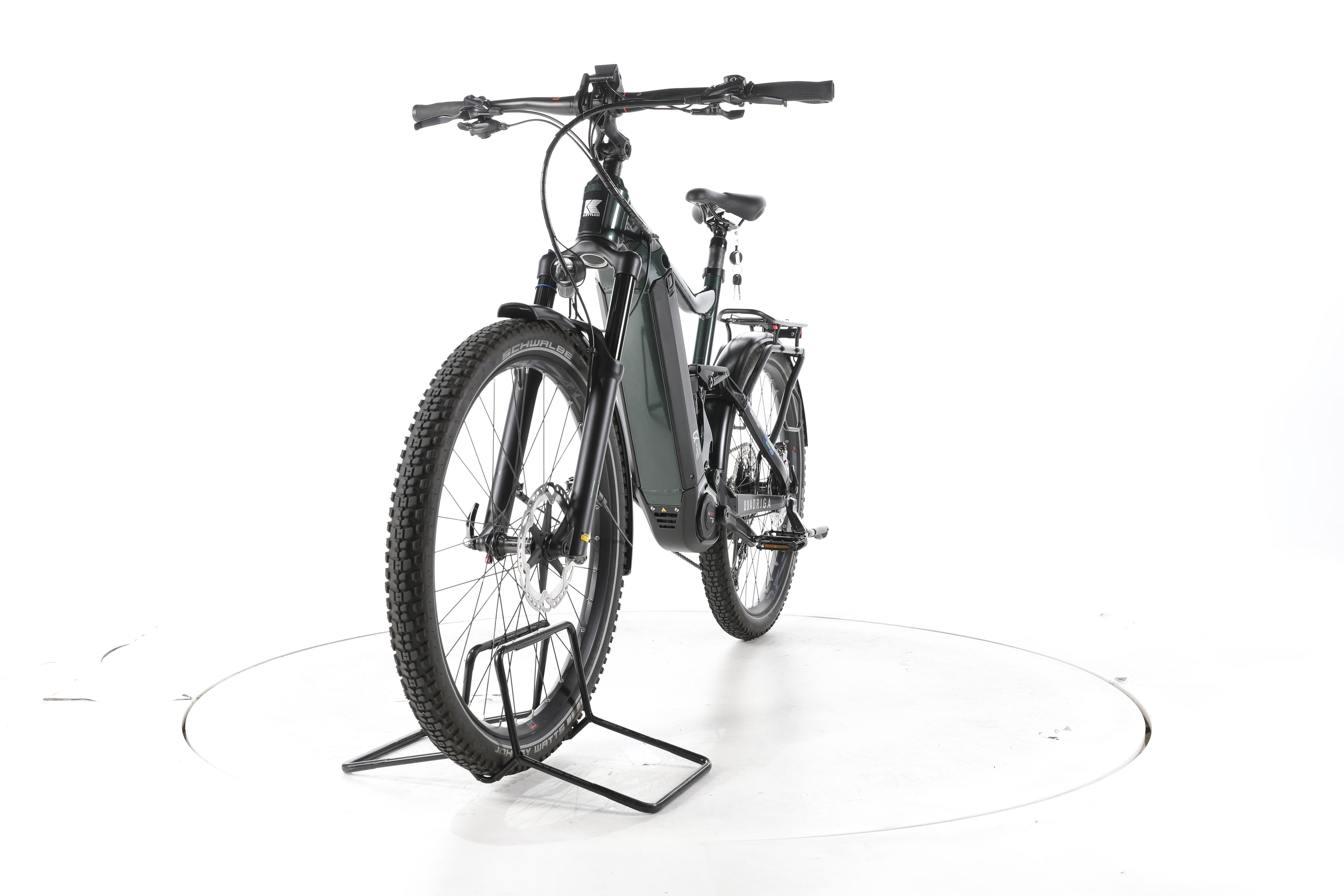 Kettler QUADRIGA DUO CX12 FS SUV SUV E-Bike - Image 5
