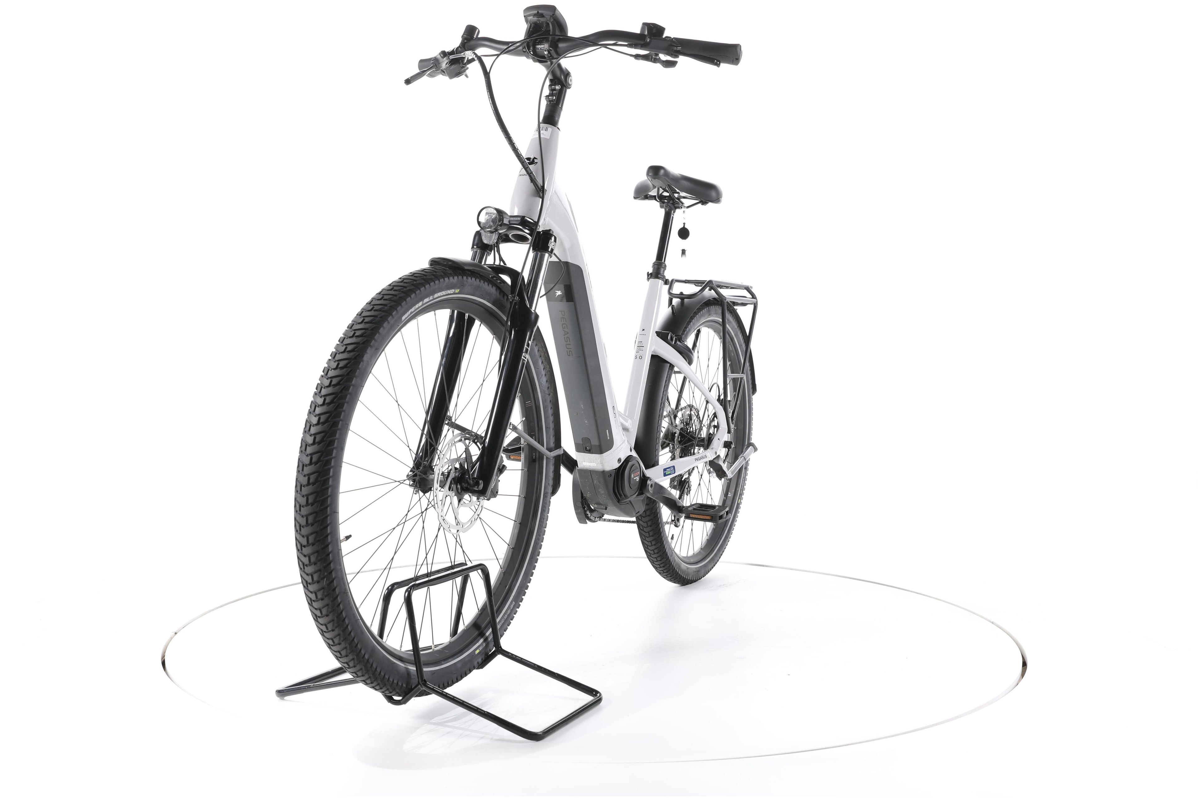 Pegasus Savino Evo 10 CX Trekking E-Bike Tiefeinsteiger - Image 5