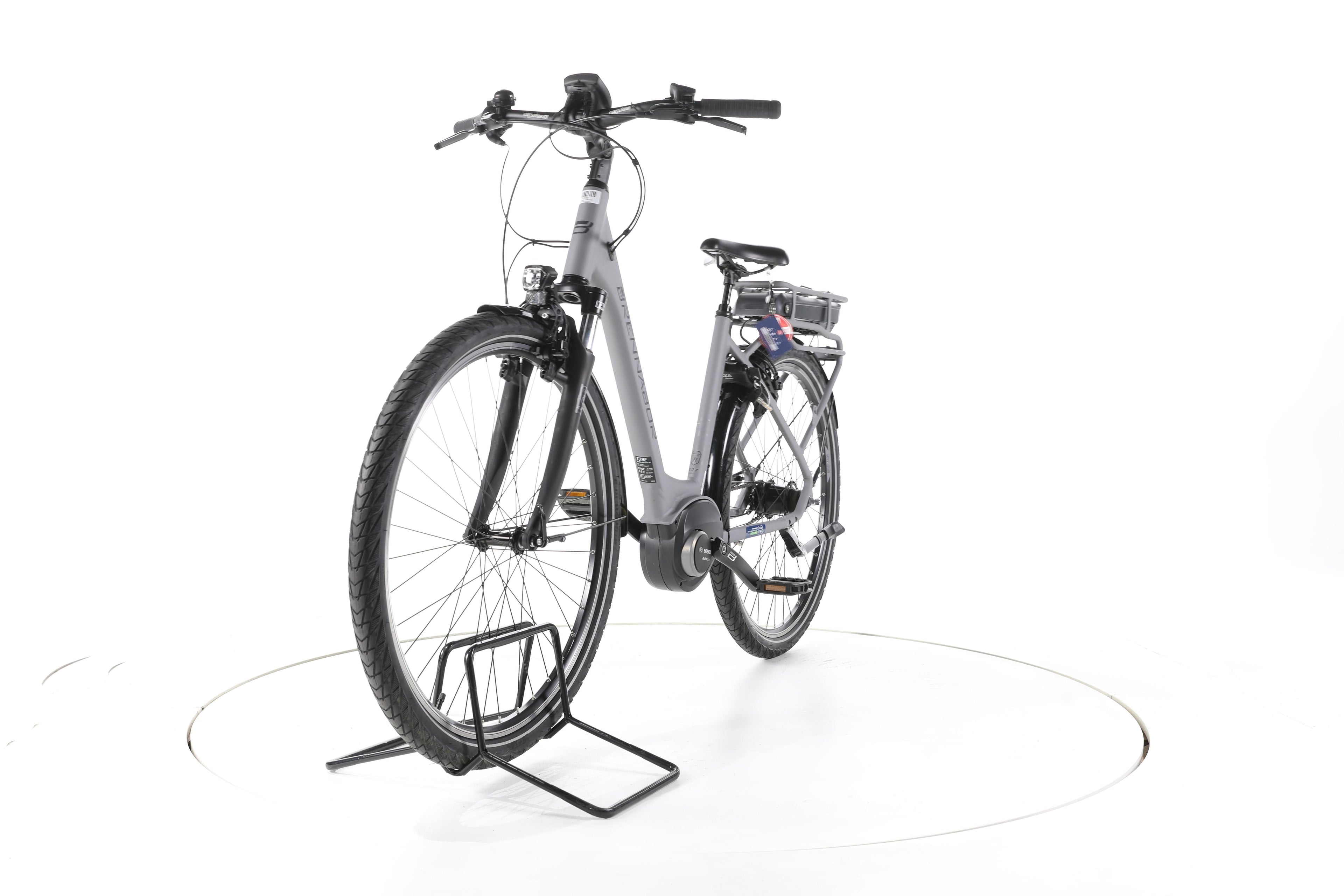 Brennabor T-28e City E-Bike Tiefeinsteiger - Image 5