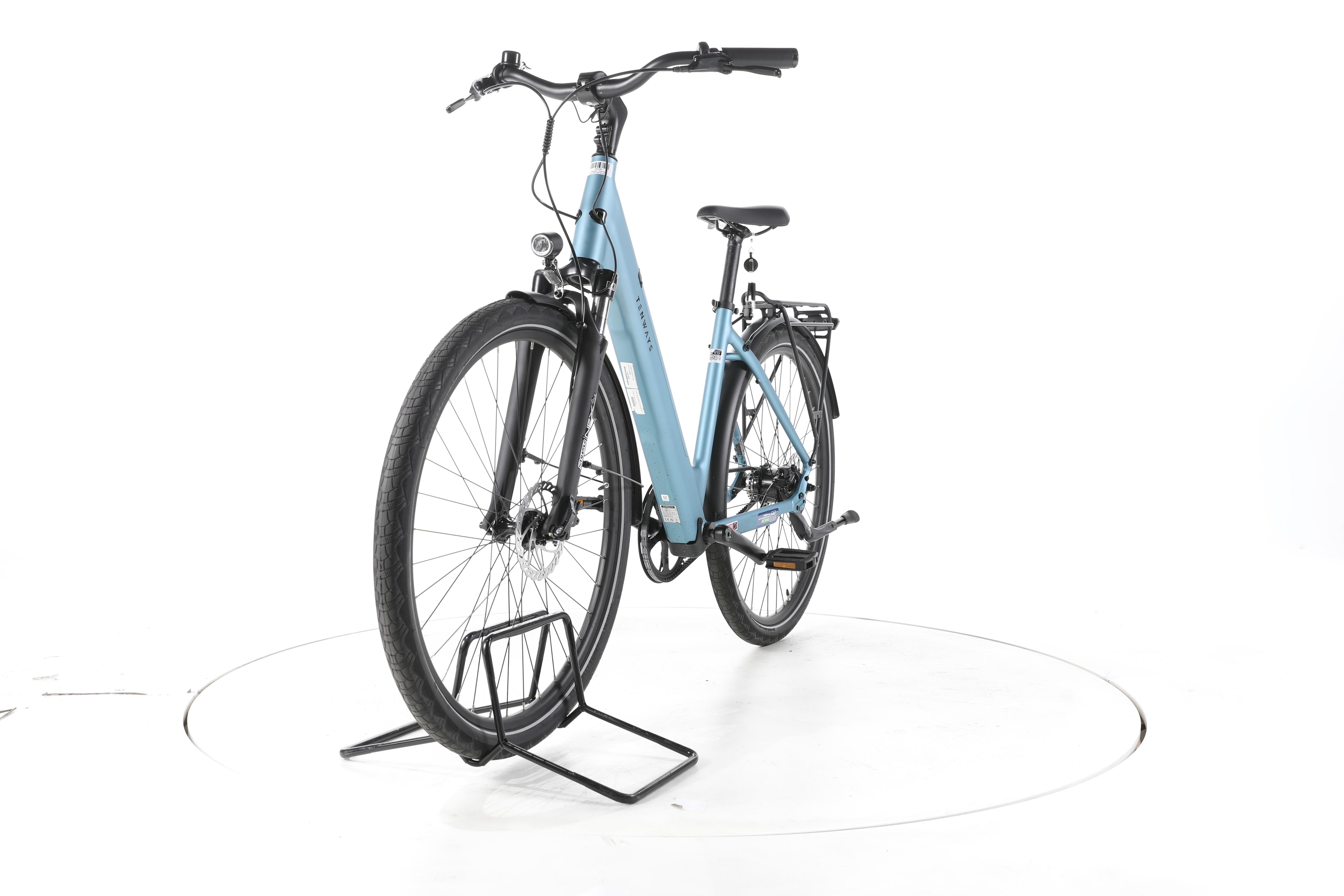 TENWAYS CGO 800 S 48D BL City E-Bike Tiefeinsteiger - Image 5