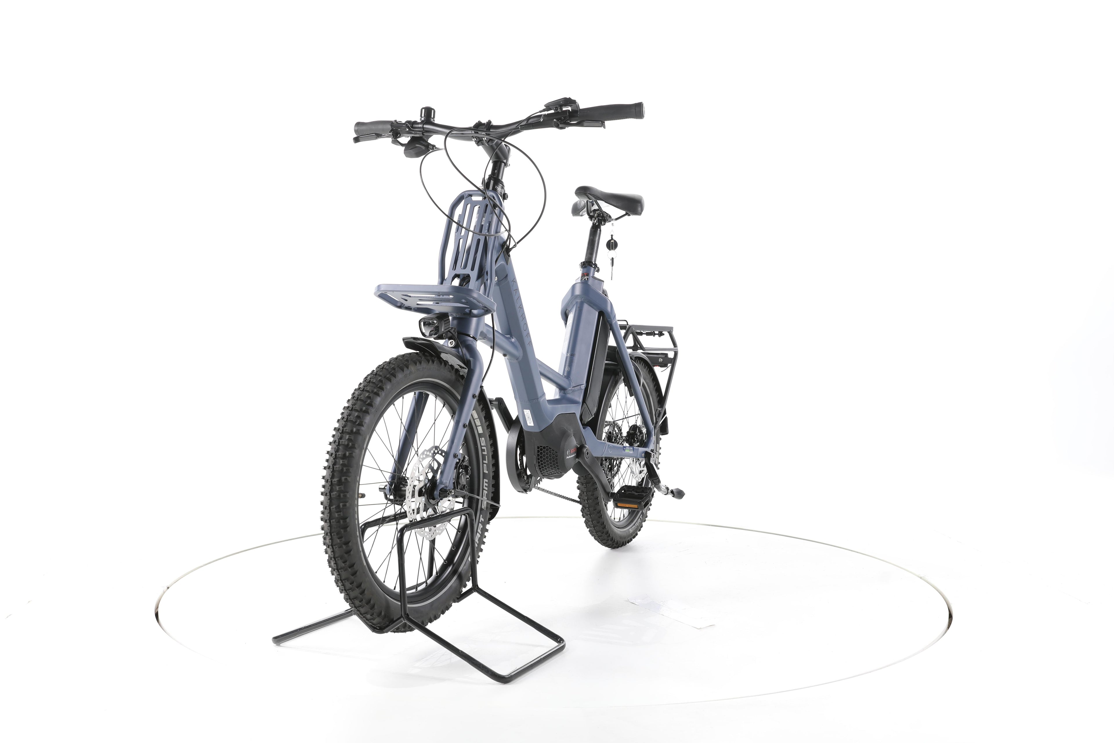 Kalkhoff Entice C.B Excite+ Trekking E-Bike Tiefeinsteiger 2023 - Image 5