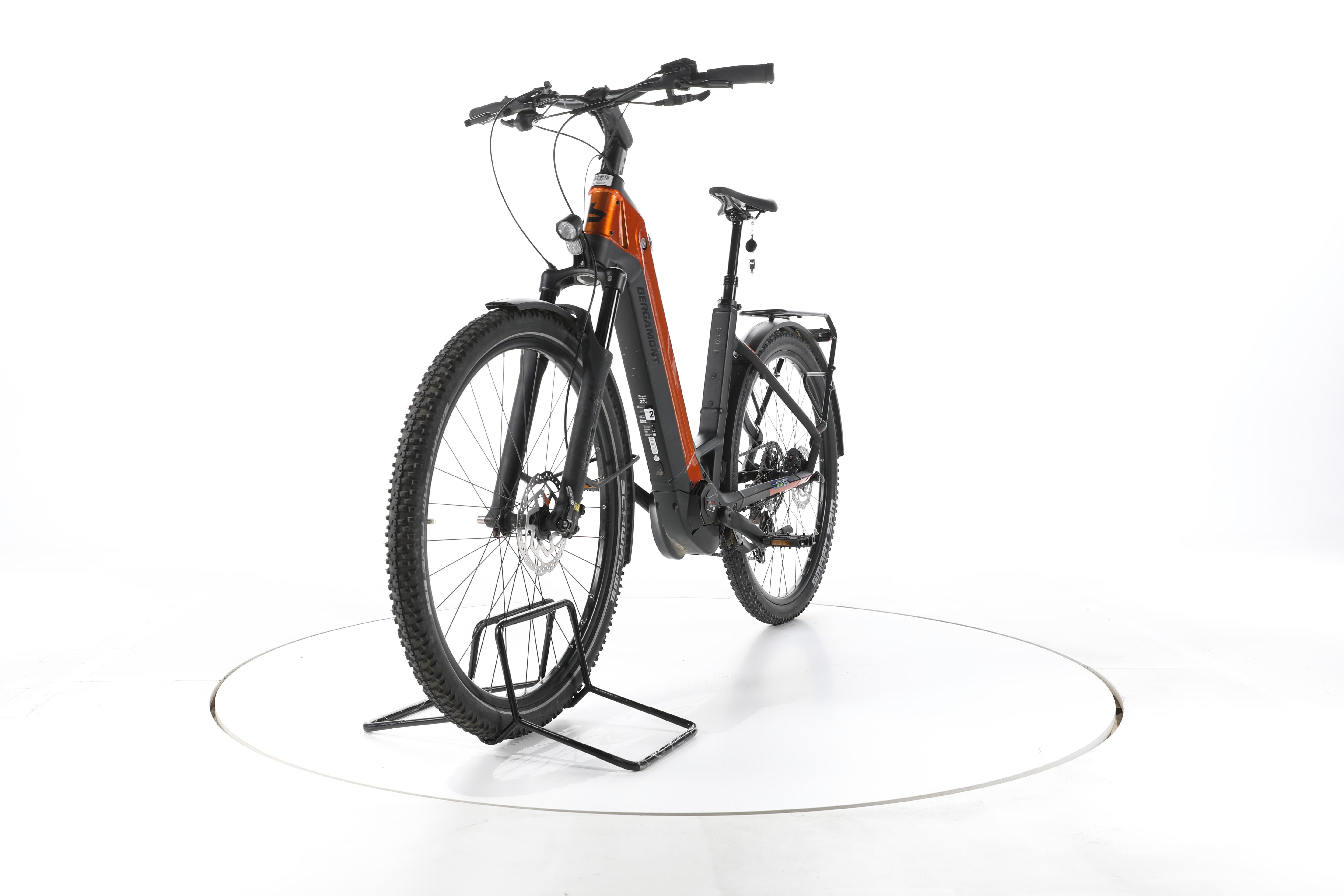 Bergamont E- Ville SUV Tour Trekking E-Bike Tiefeinsteiger - Image 5