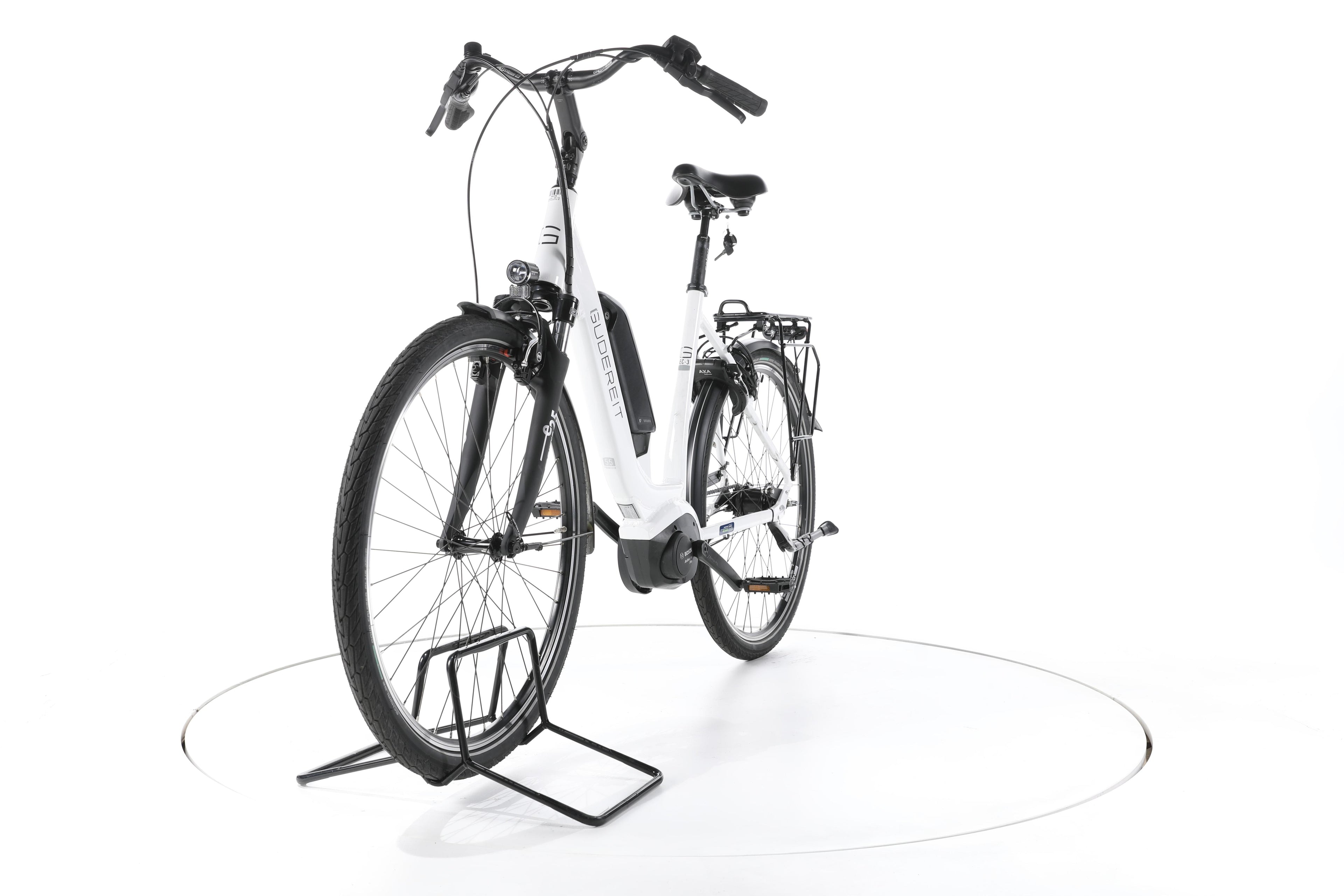 Gudereit EC 3 Einrohr City E-Bike Tiefeinsteiger - Image 5