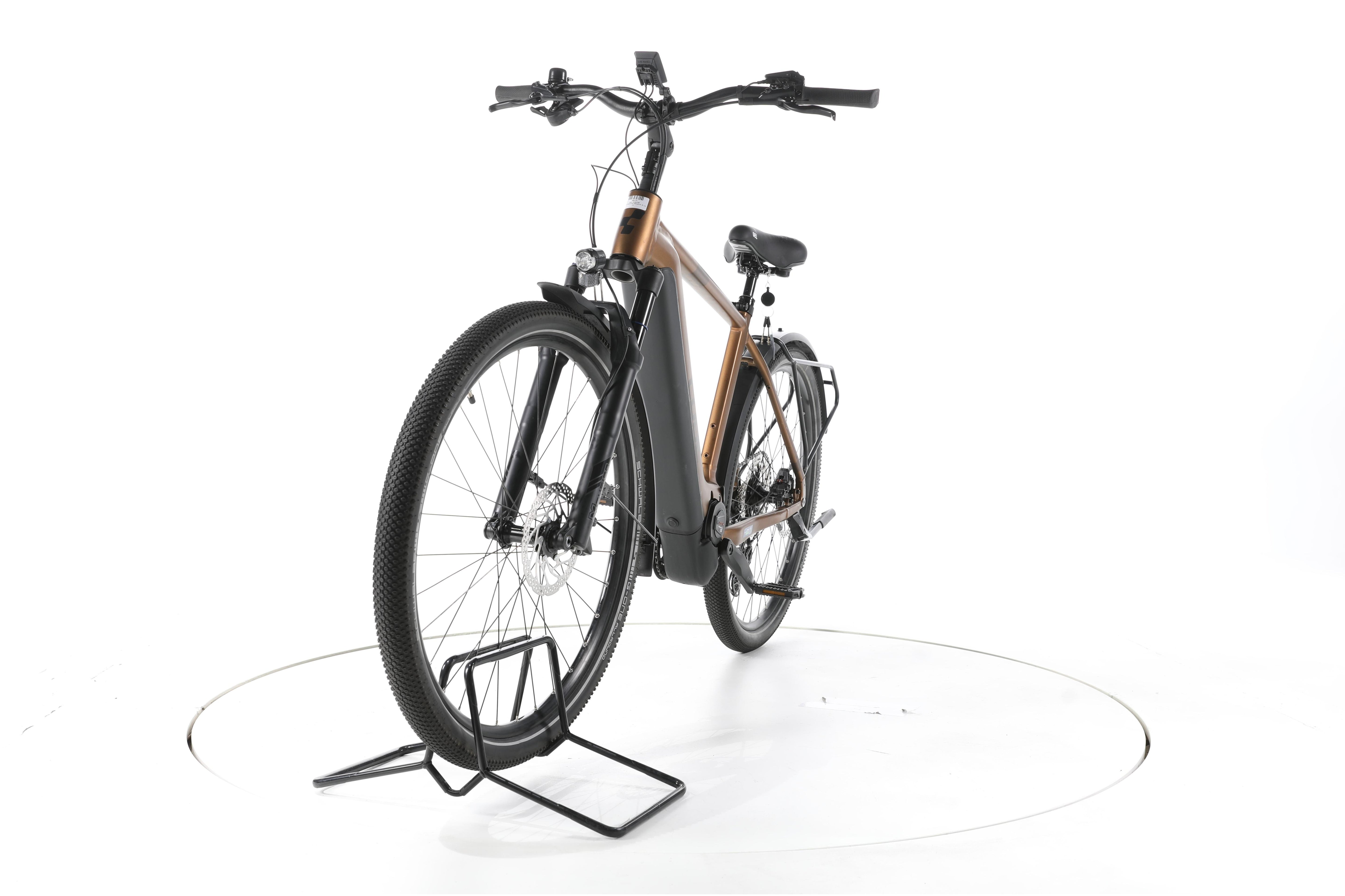Cube Nuride Hybrid EXC Allroad Trekking E-Bike 2023 - Image 5