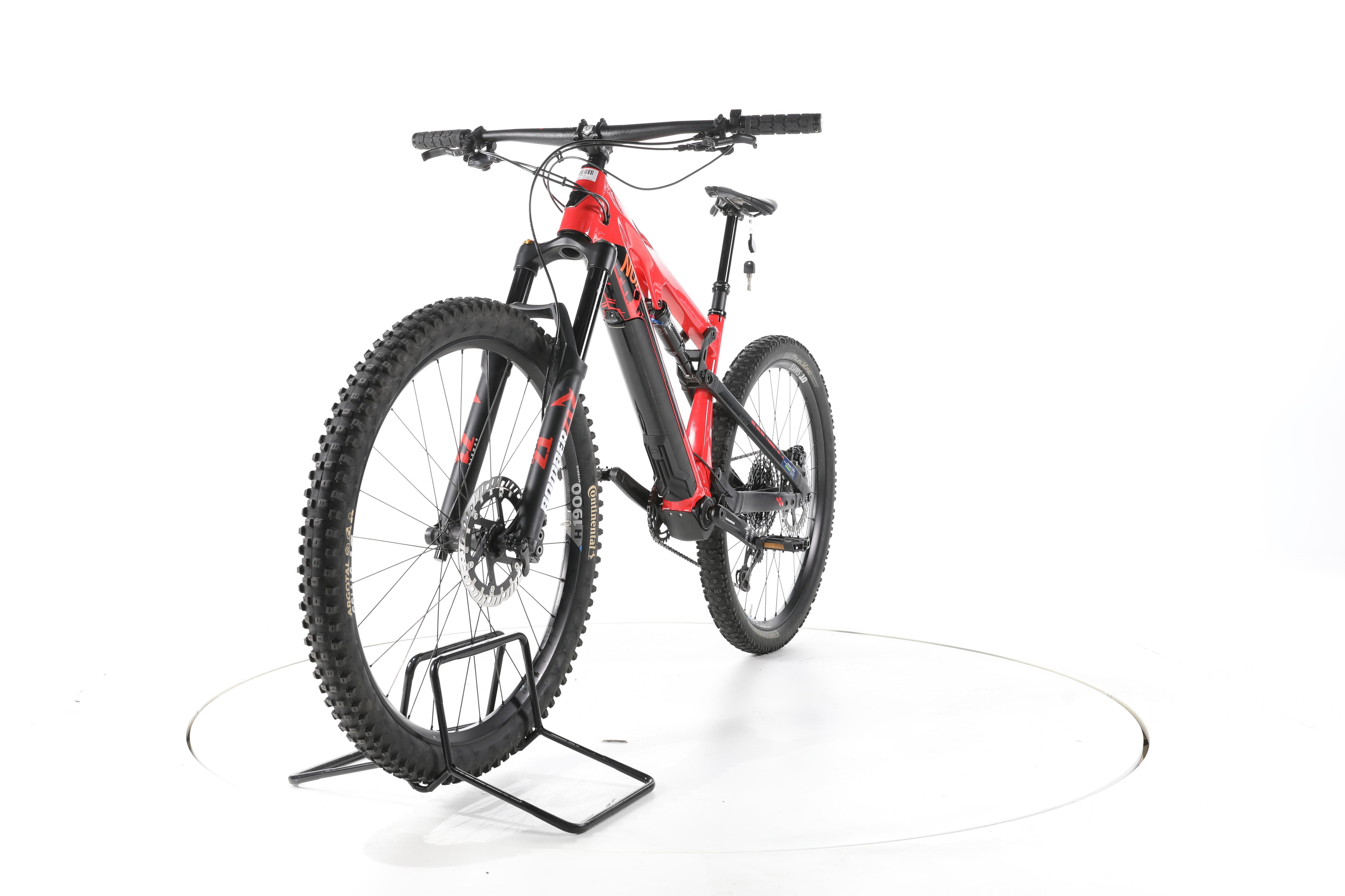 Nox Cycles Helium AllMtn 5.9 Fully E-Bike Carbon - Image 5