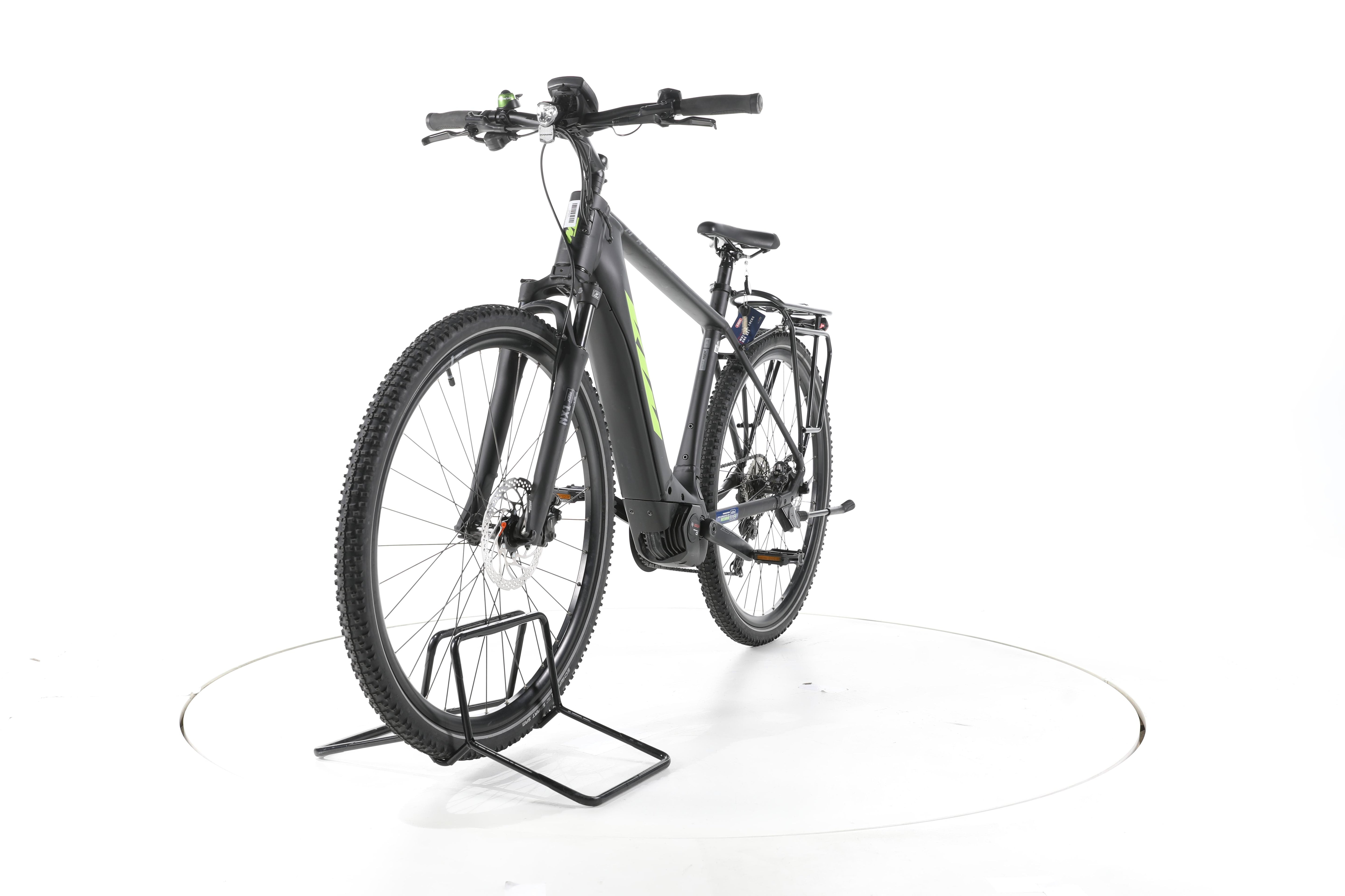 KTM MACINA CROSS 510 H Trekking E-Bike - Image 5