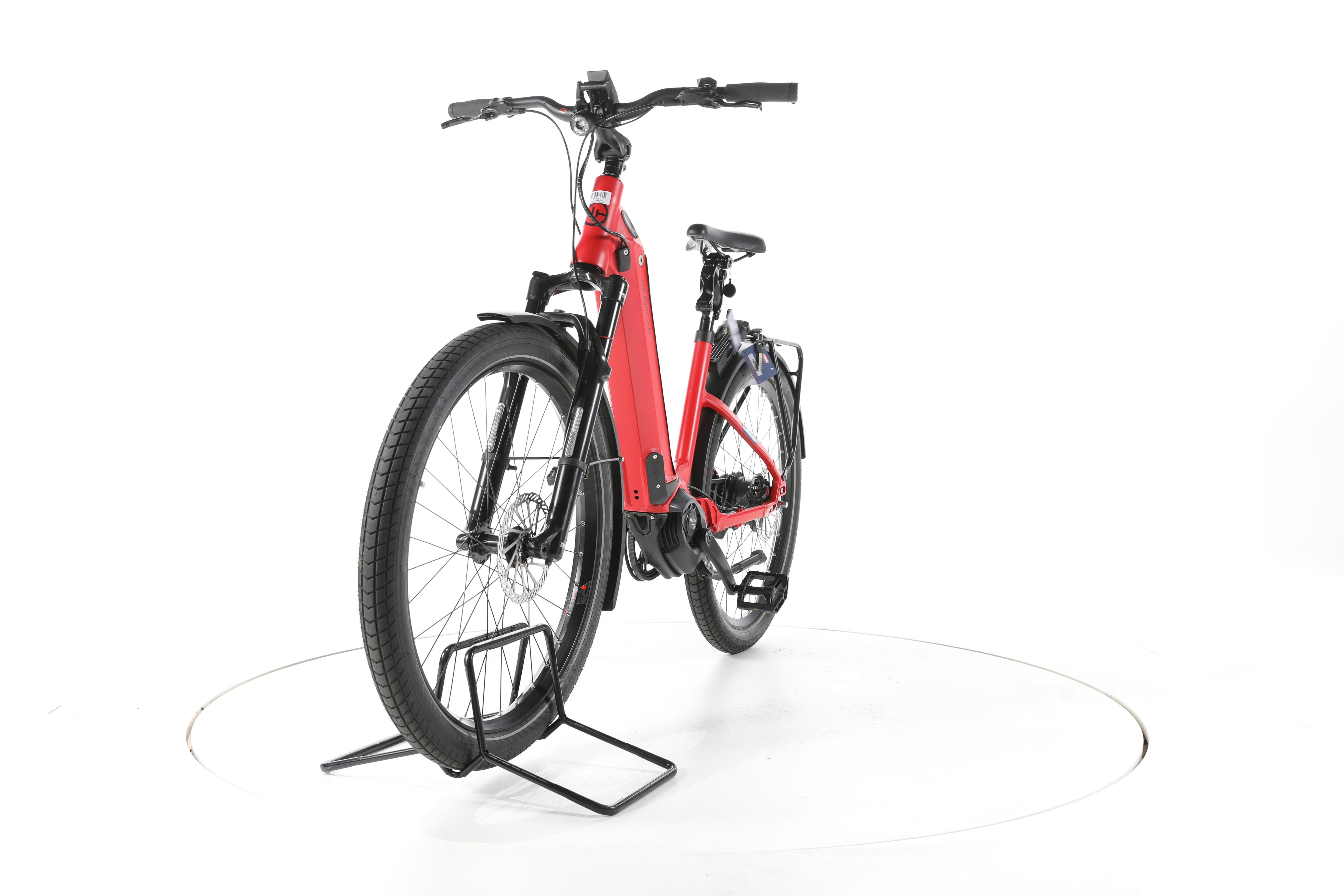 HNF Nicolai UD3 All-Terrain Pro City E-Bike Tiefeinsteiger - Image 5