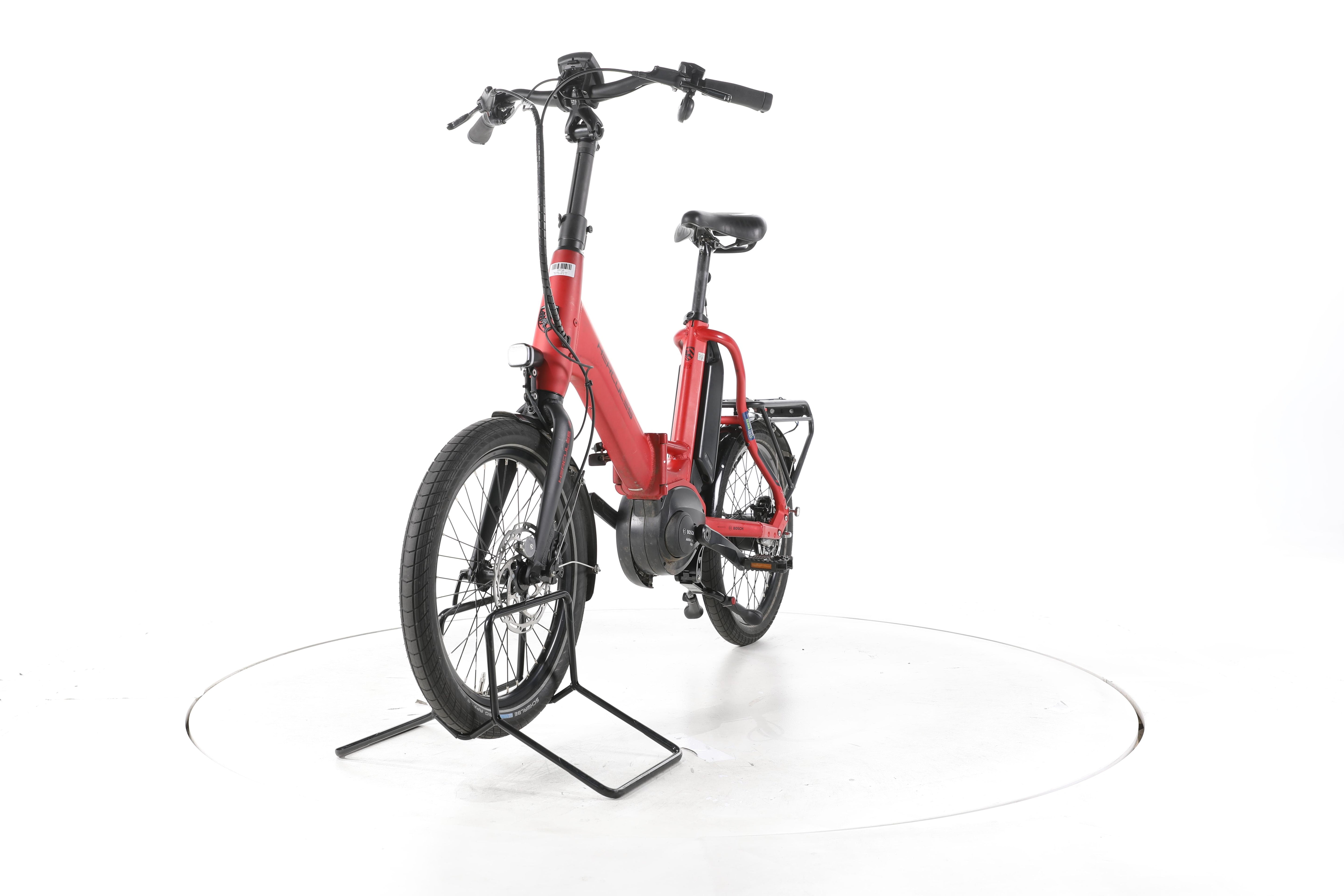 Hercules Rob Fold R8 Falt E-Bike Tiefeinsteiger - Image 5