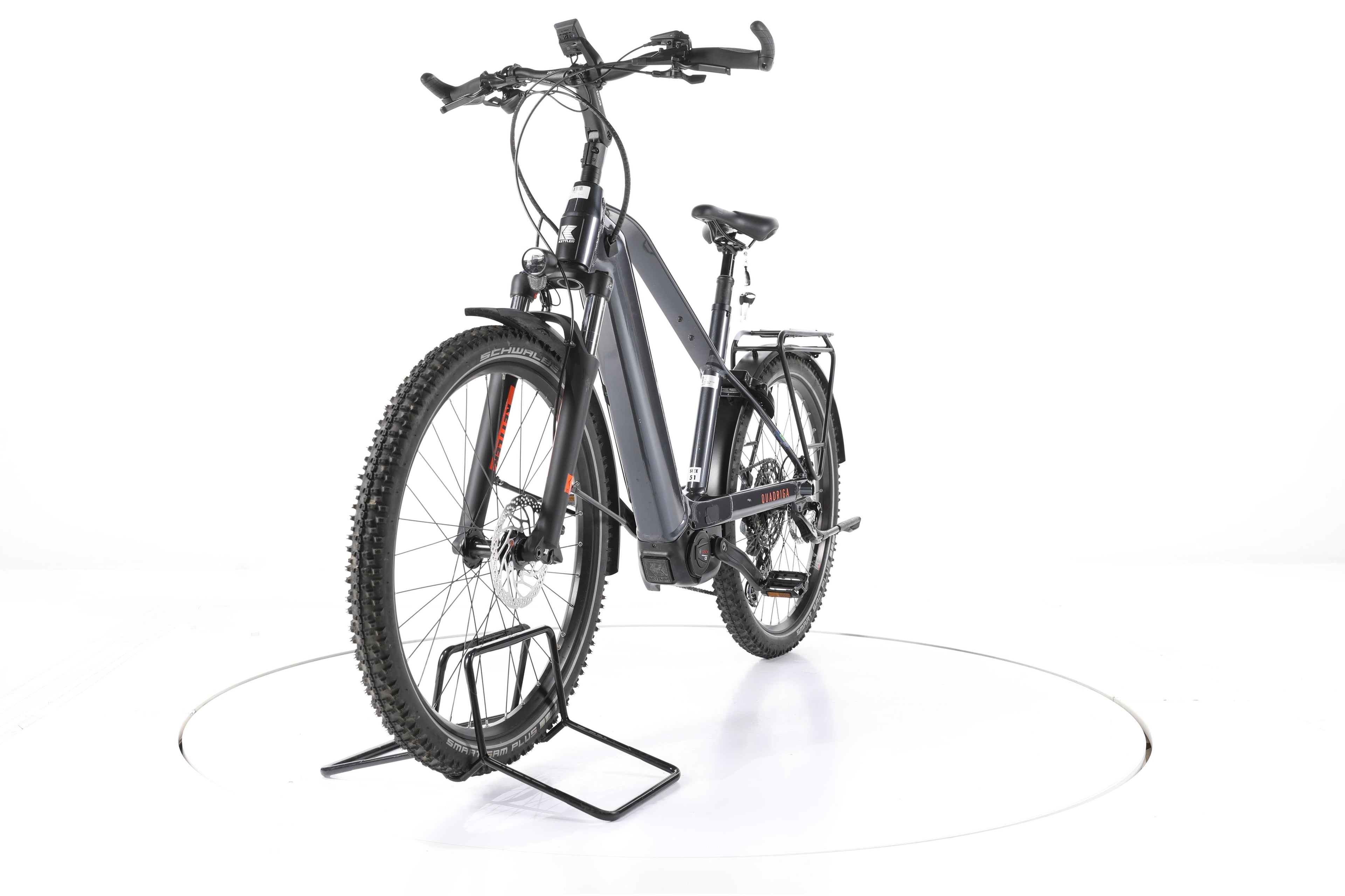 Kettler QUADRIGA TOWN & COUNTRY COMP Trekking E-Bike - Image 5