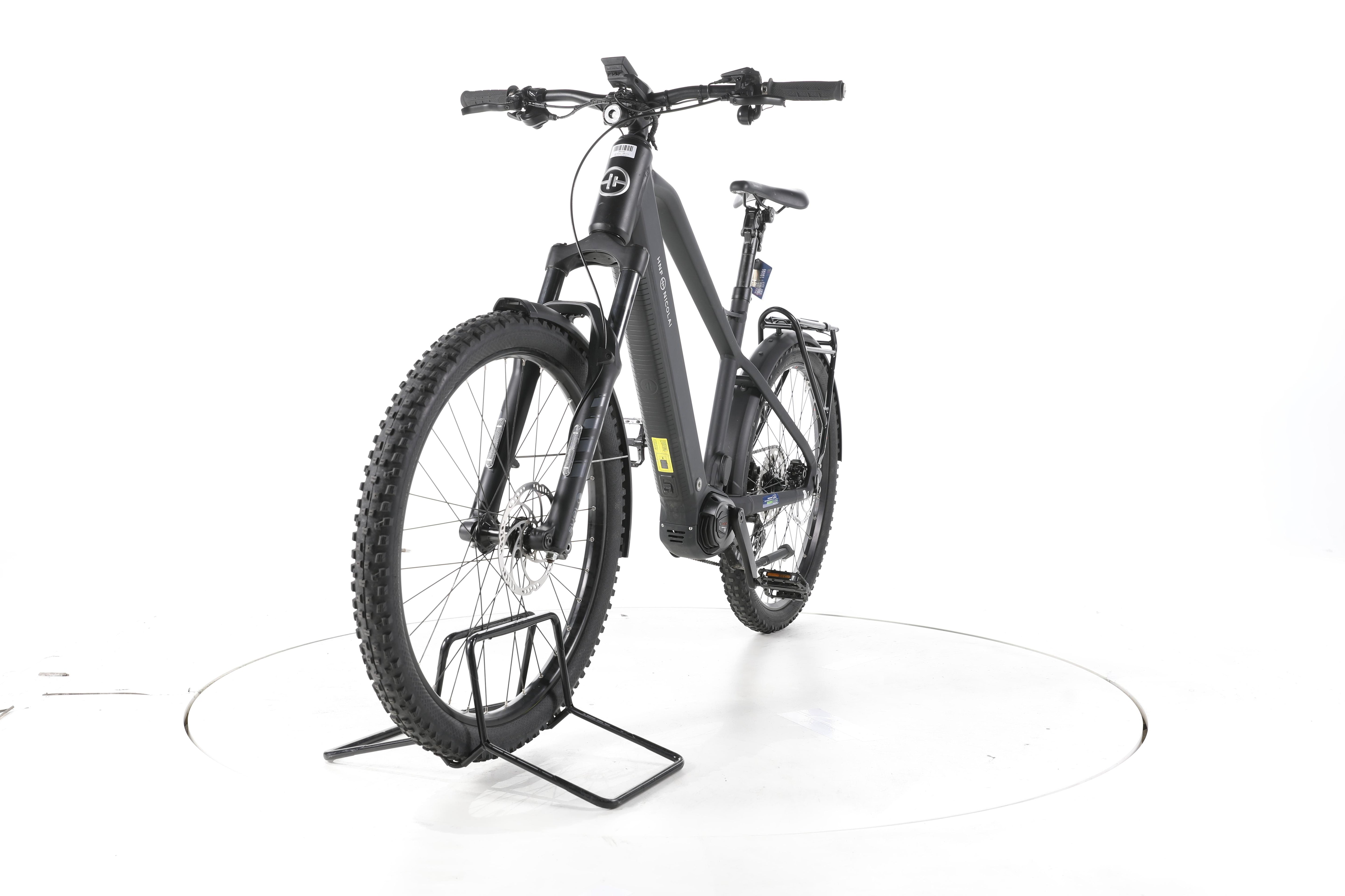 HNF Nicolai XD4 Eco Touring Trekking E-Bike - Image 5