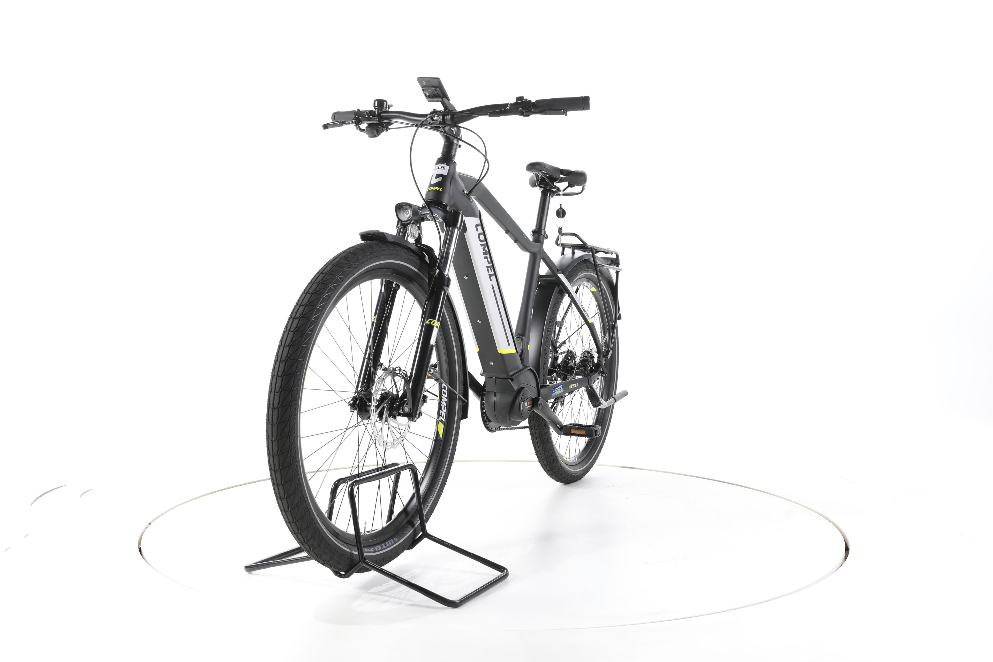 Compel HTS 8.7 Hybrid Trekking E-Bike 2024 - Image 5