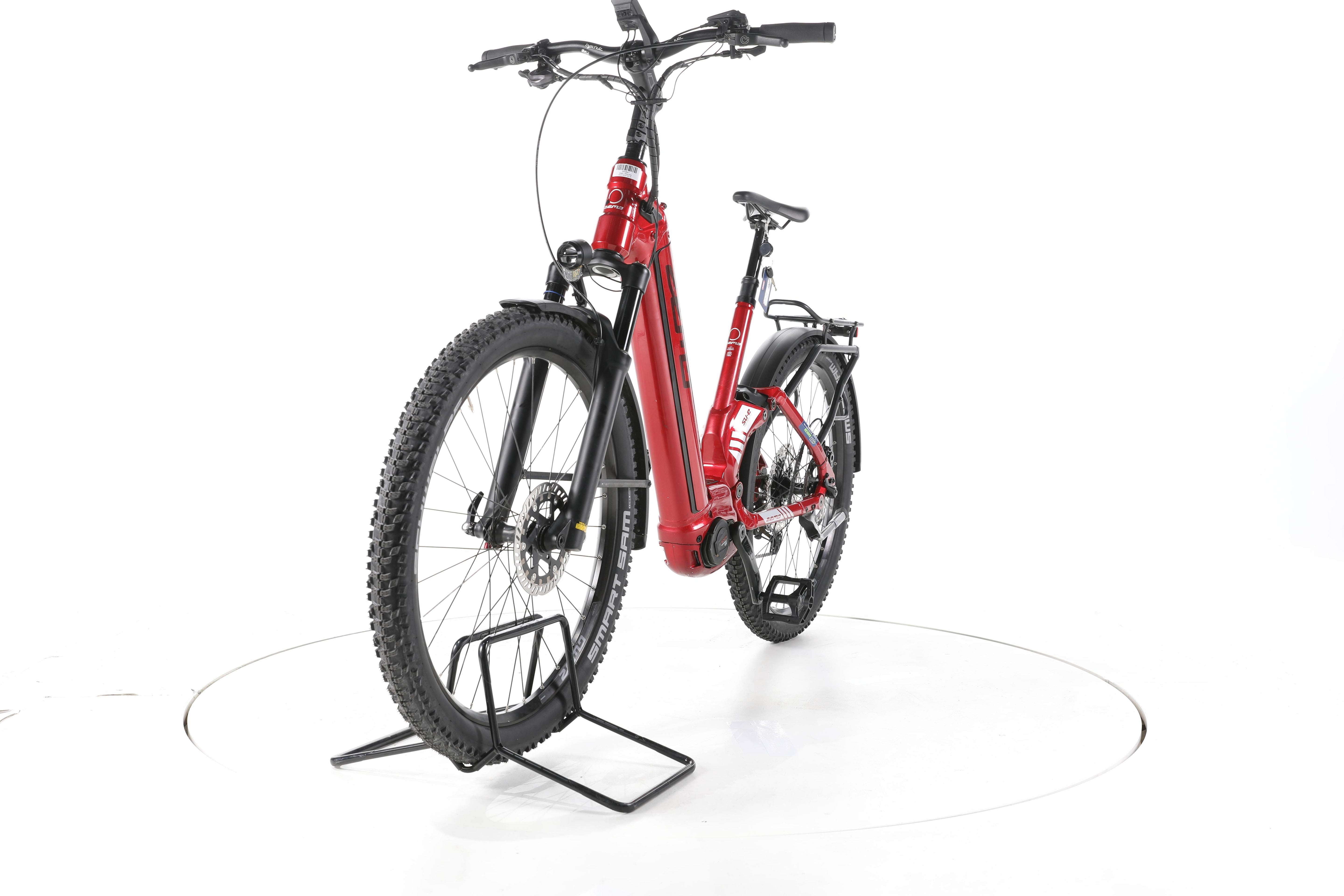 ZEMO SU-E FS12+ Trekking E-Bike Tiefeinsteiger - Image 5