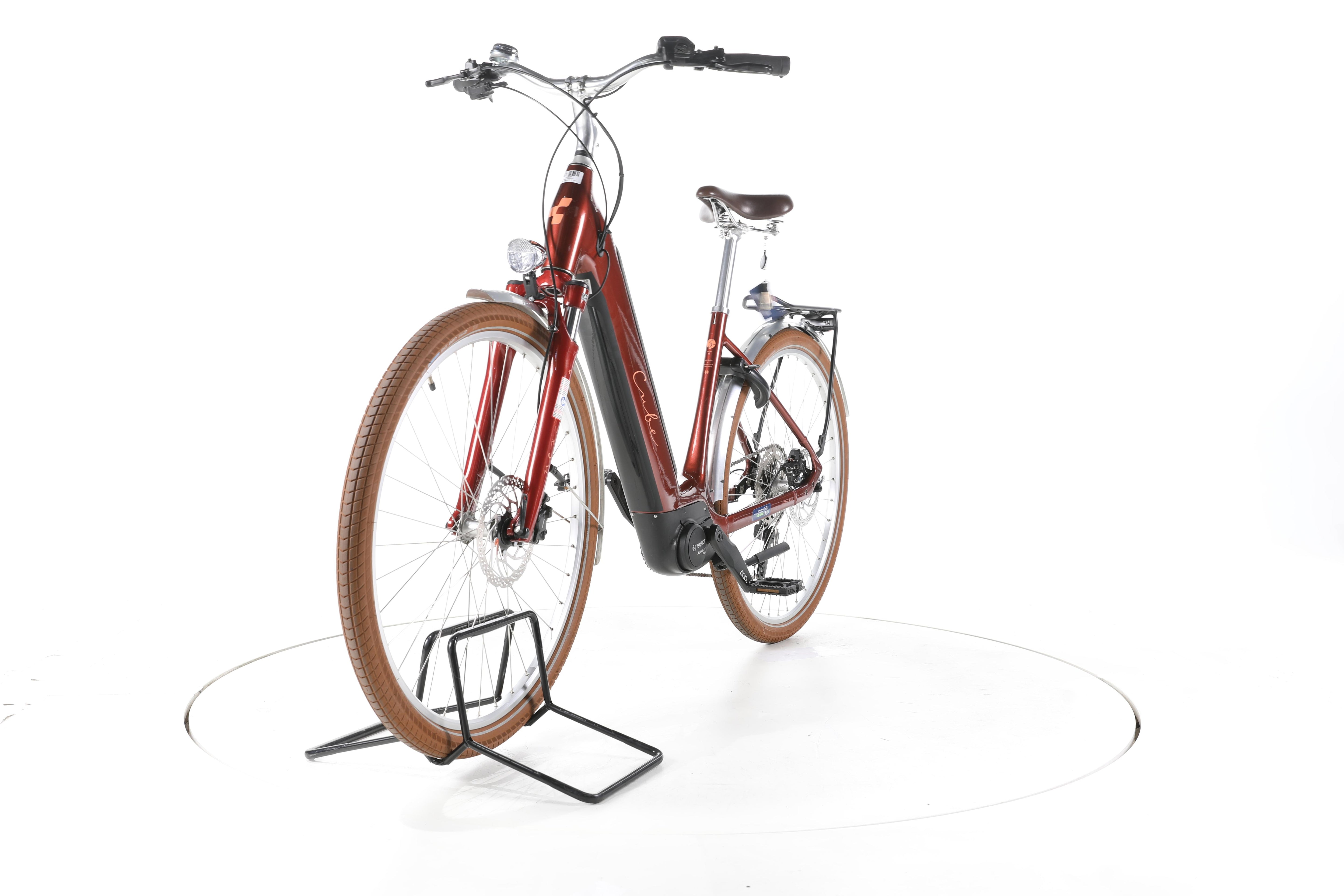 Cube Ella Ride Hybrid Trekking E-Bike Tiefeinsteiger - Image 5