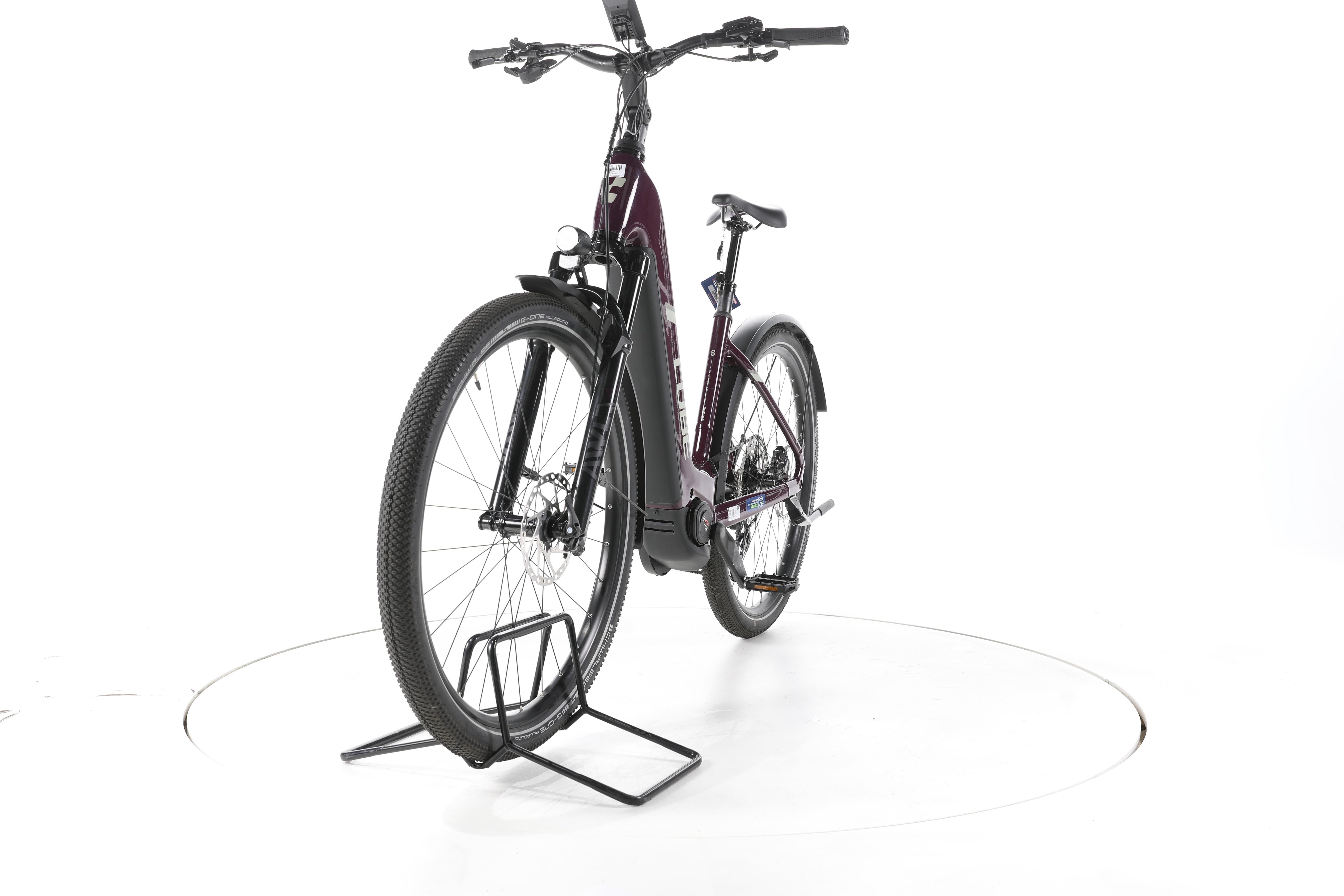 Cube Nuride Hybrid SLX Allroad Trekking E-Bike Tiefeinsteiger 2024 - Image 5