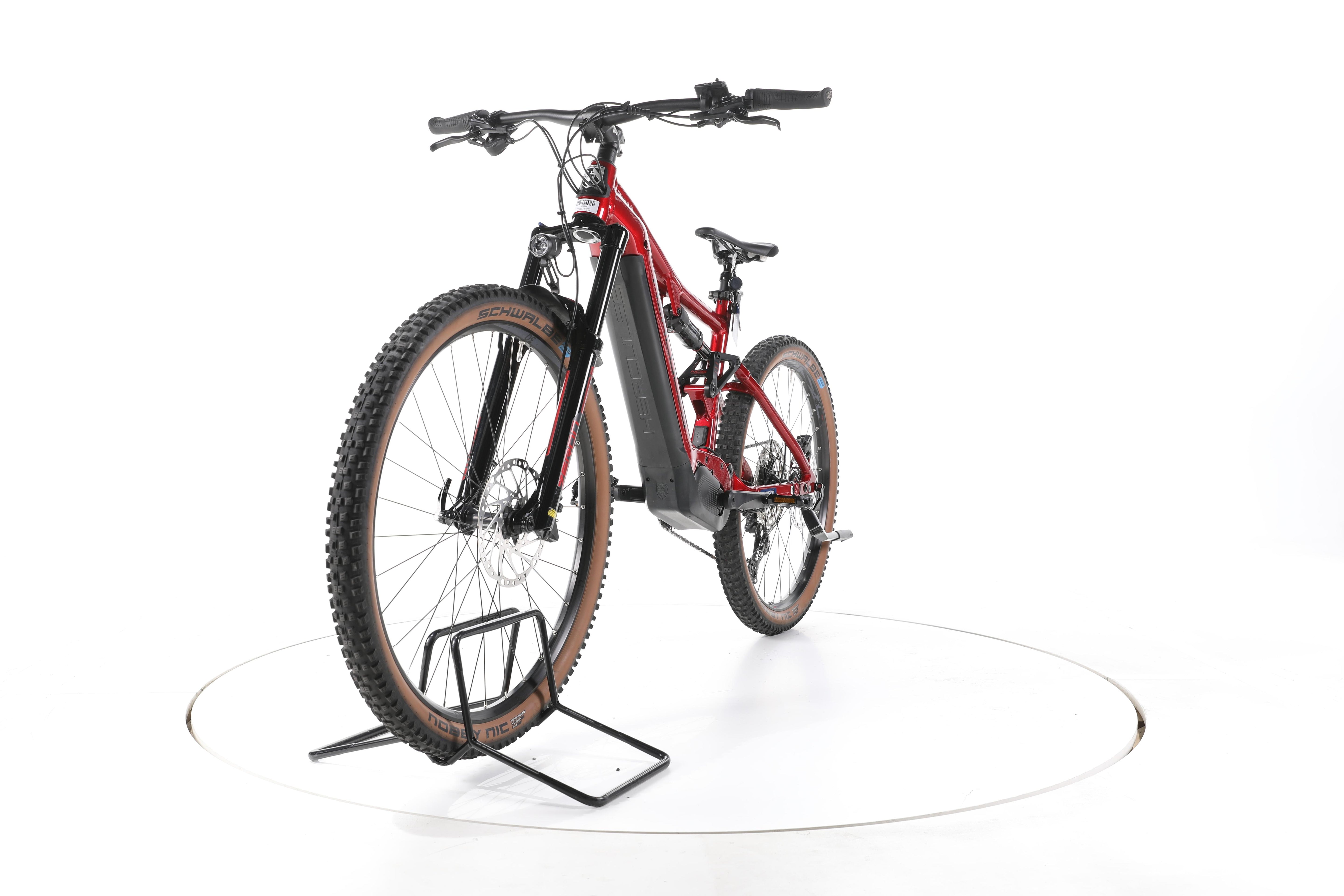 Hercules Nos FS 1.2 E-Bike Fully - Image 5