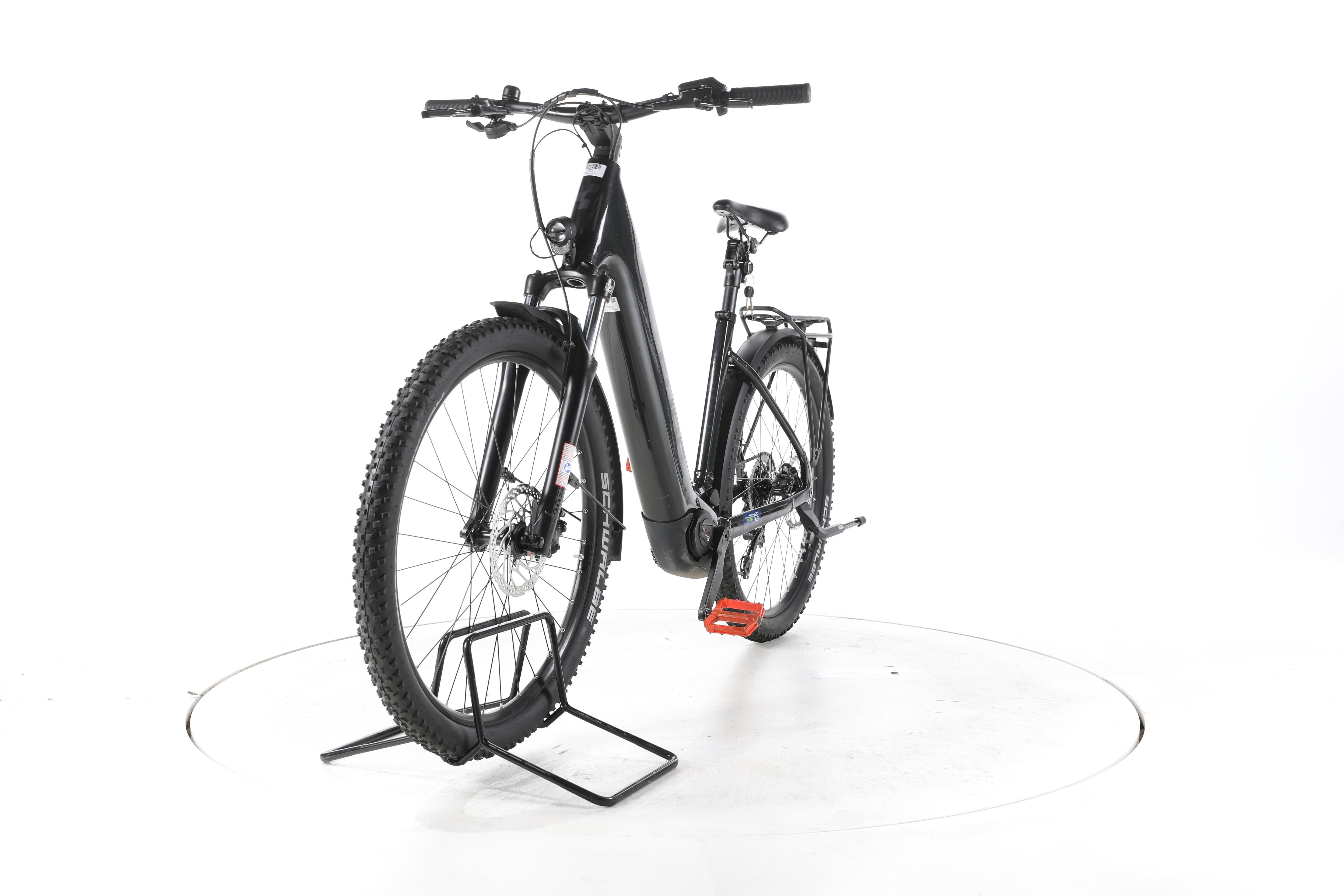 Cube Reaction Hybrid ONE Trekking E-Bike Tiefeinsteiger - Image 5