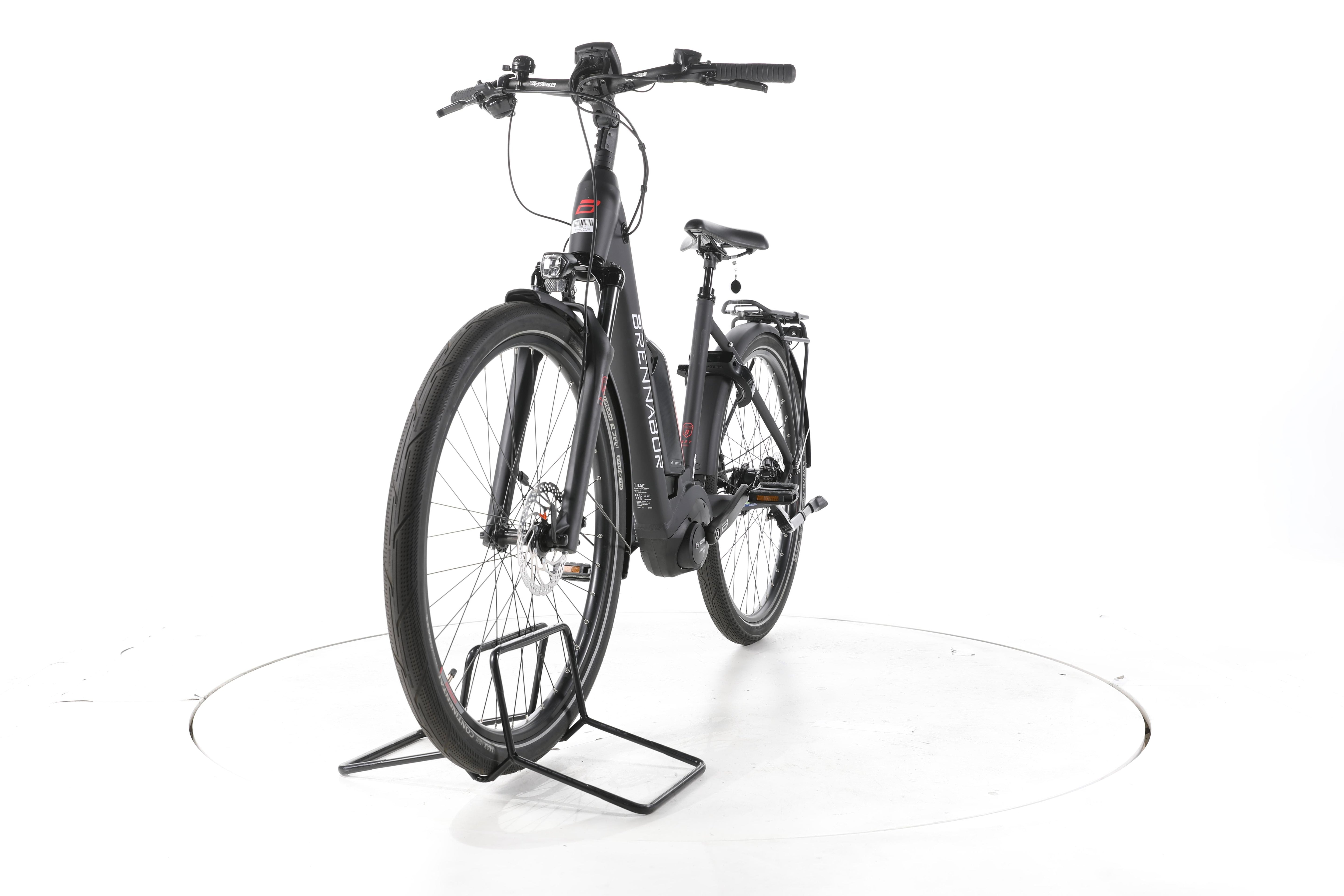 Brennabor T-34e City E-Bike Tiefeinsteiger - Image 5