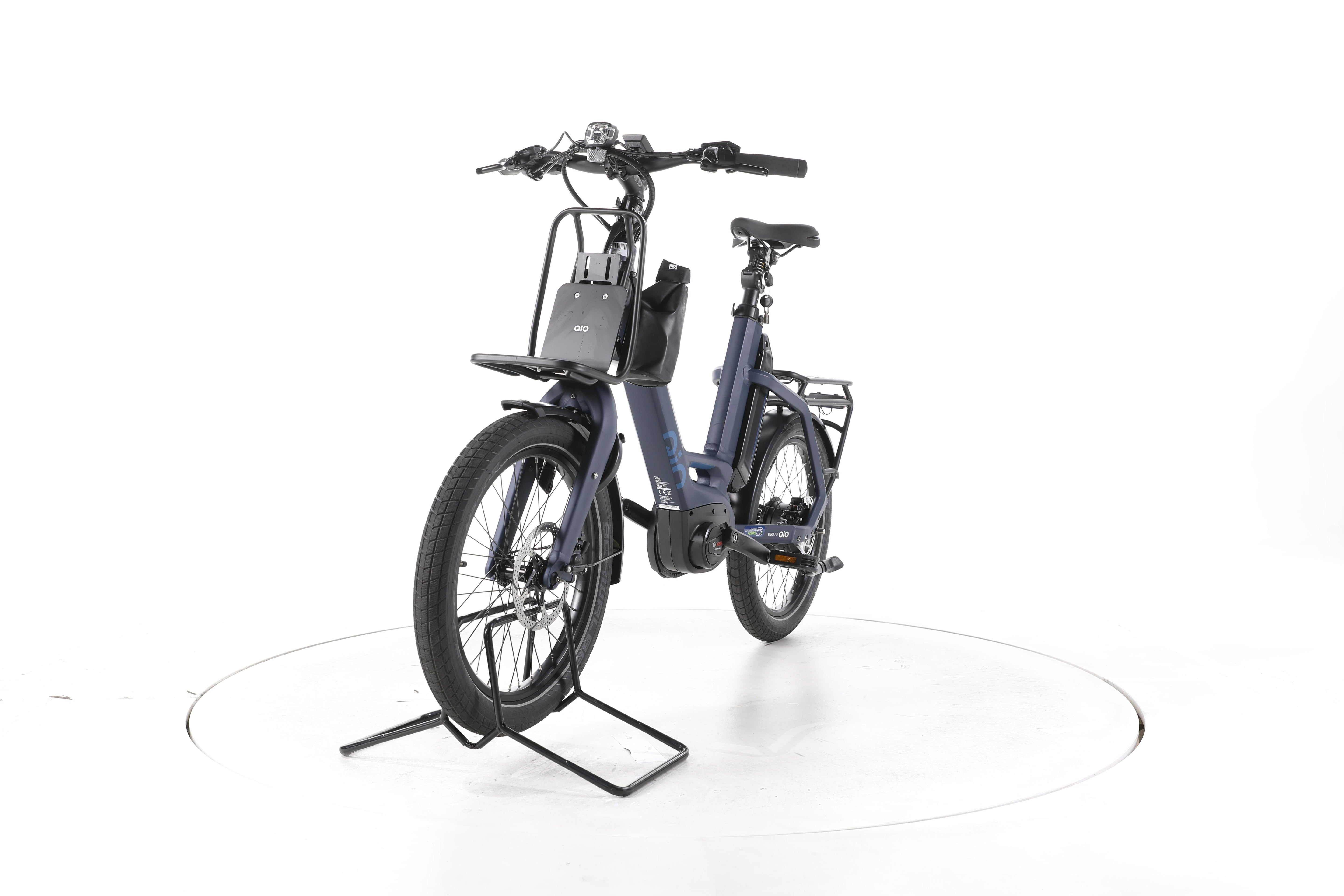 QIO EINS PE Kompakt E-Bike Tiefeinsteiger - Image 5