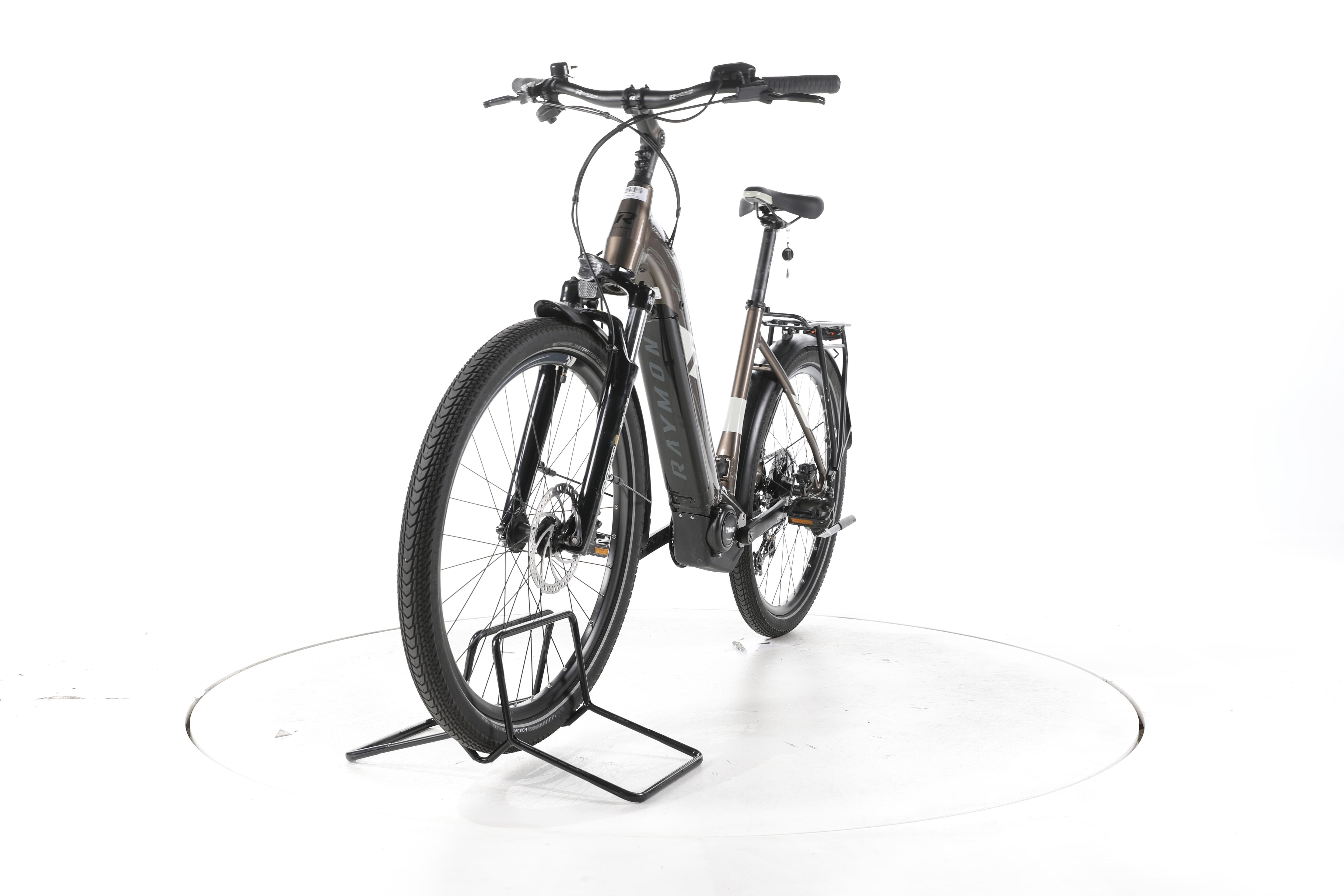 R Raymon TourRay E 5.0 Trekking E-Bike Tiefeinsteiger - Image 5