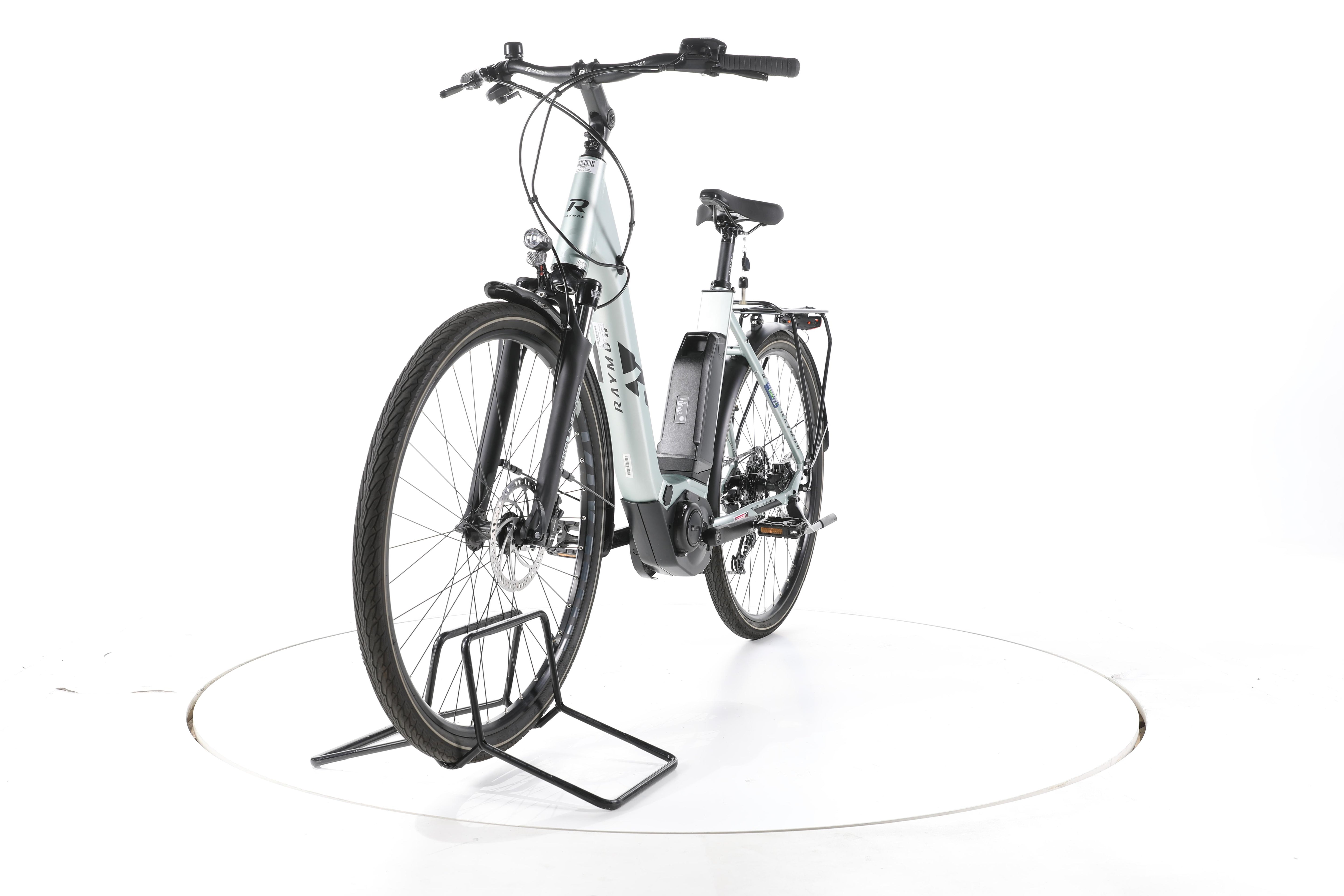 R Raymon CityRay E 1.0 Trekking E-Bike Tiefeinsteiger - Image 5