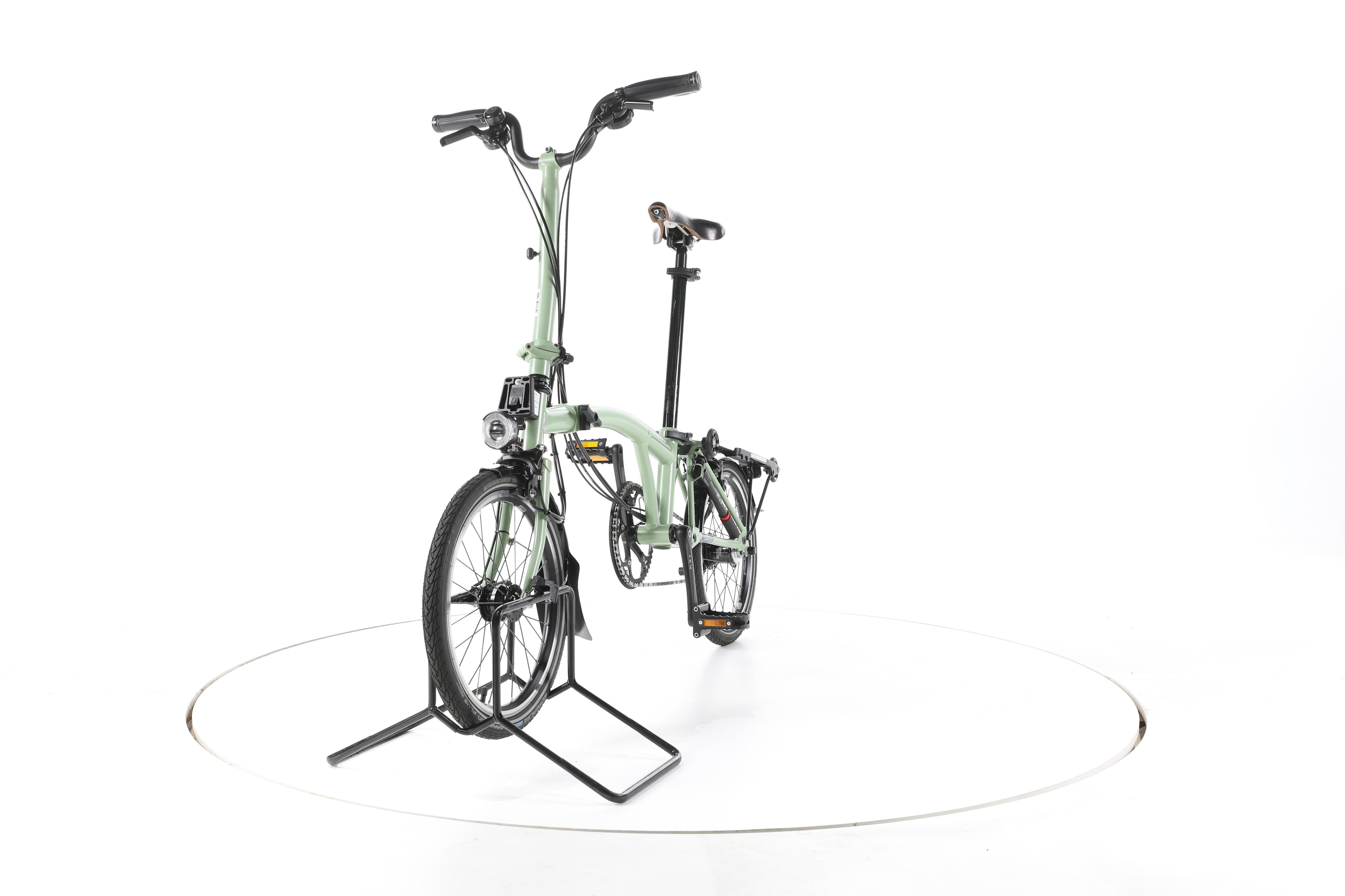 Brompton C Line Explorer Faltfahrrad - Image 5
