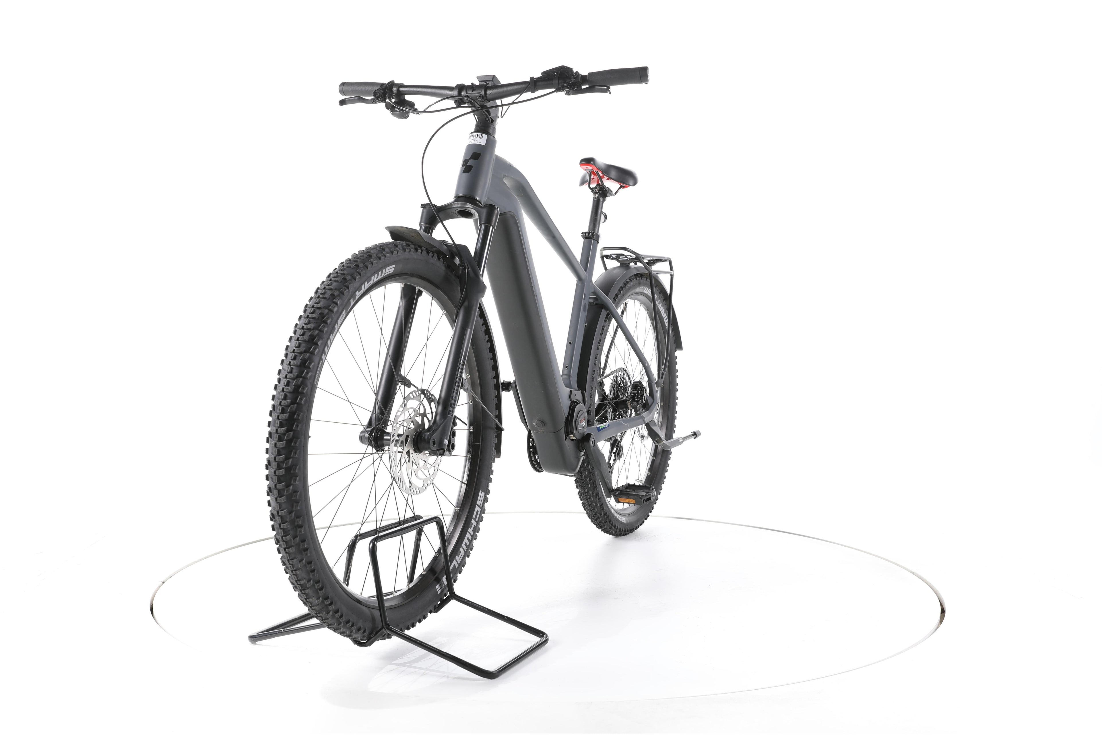Cube Reaction Hybrid EXC Trekking E-Bike - Image 5