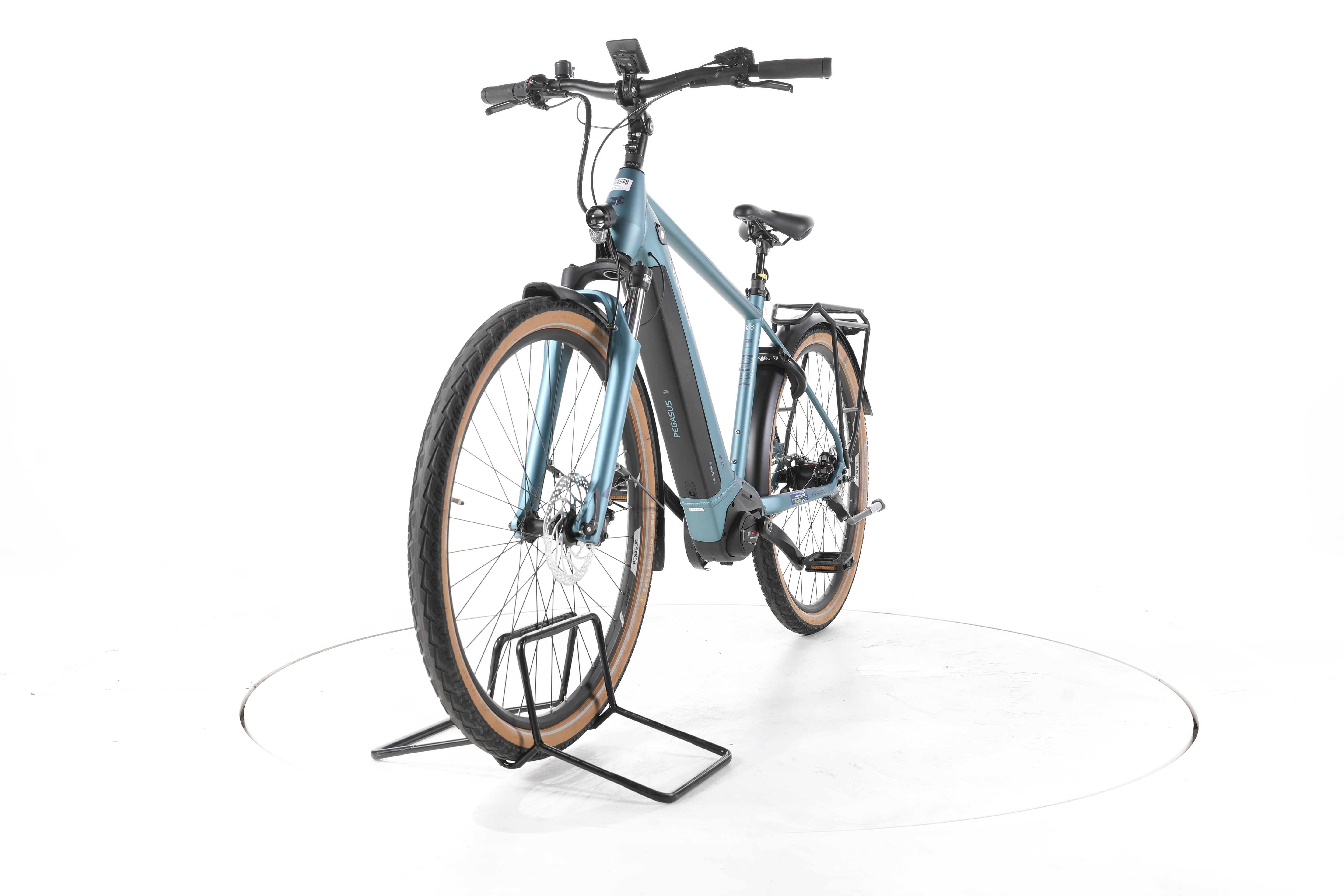 Pegasus Premio EVO 5F Trekking E-Bike - Image 5