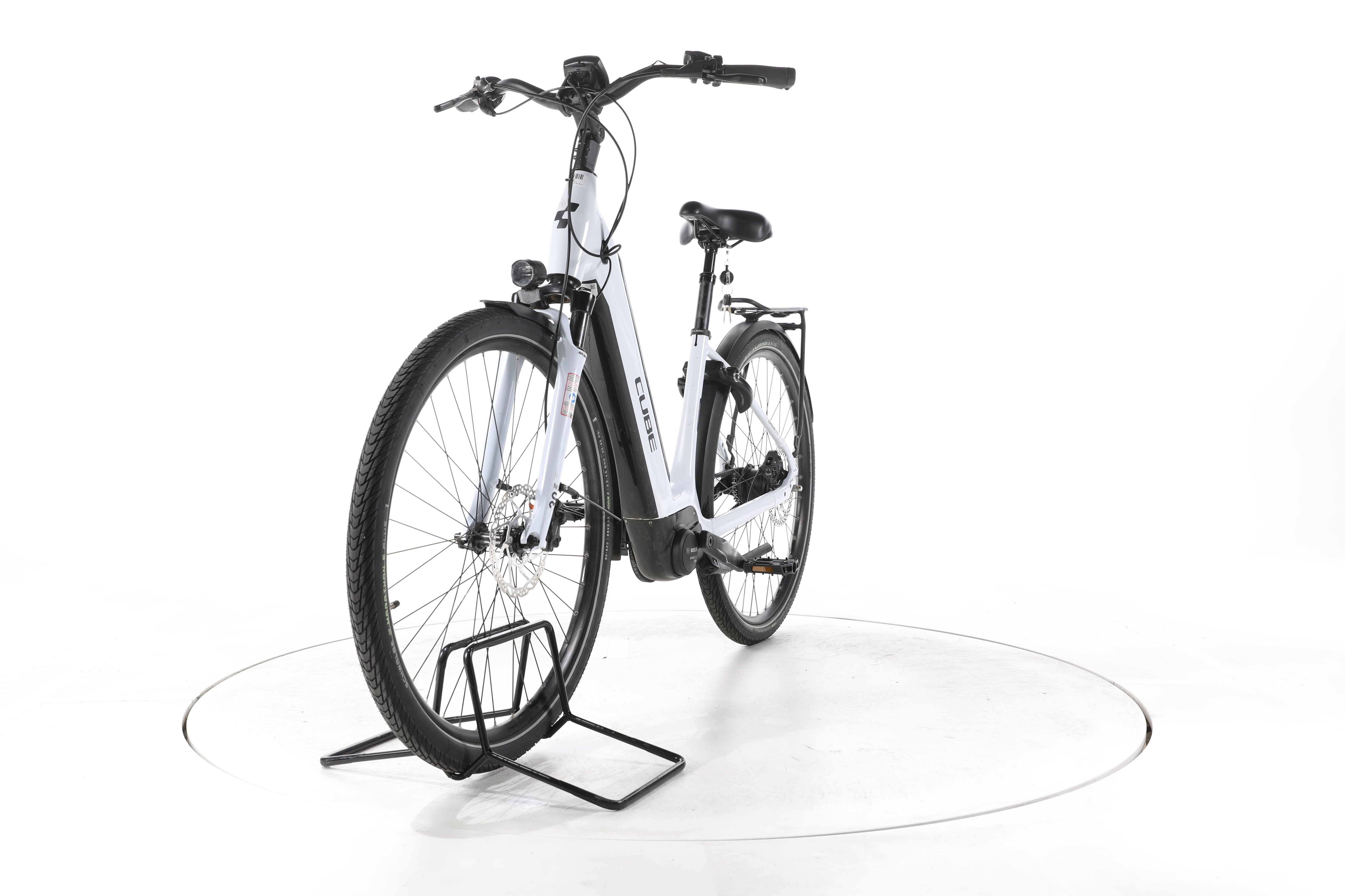 Cube Supreme Hybrid EXC City E-Bike Tiefeinsteiger - Image 5