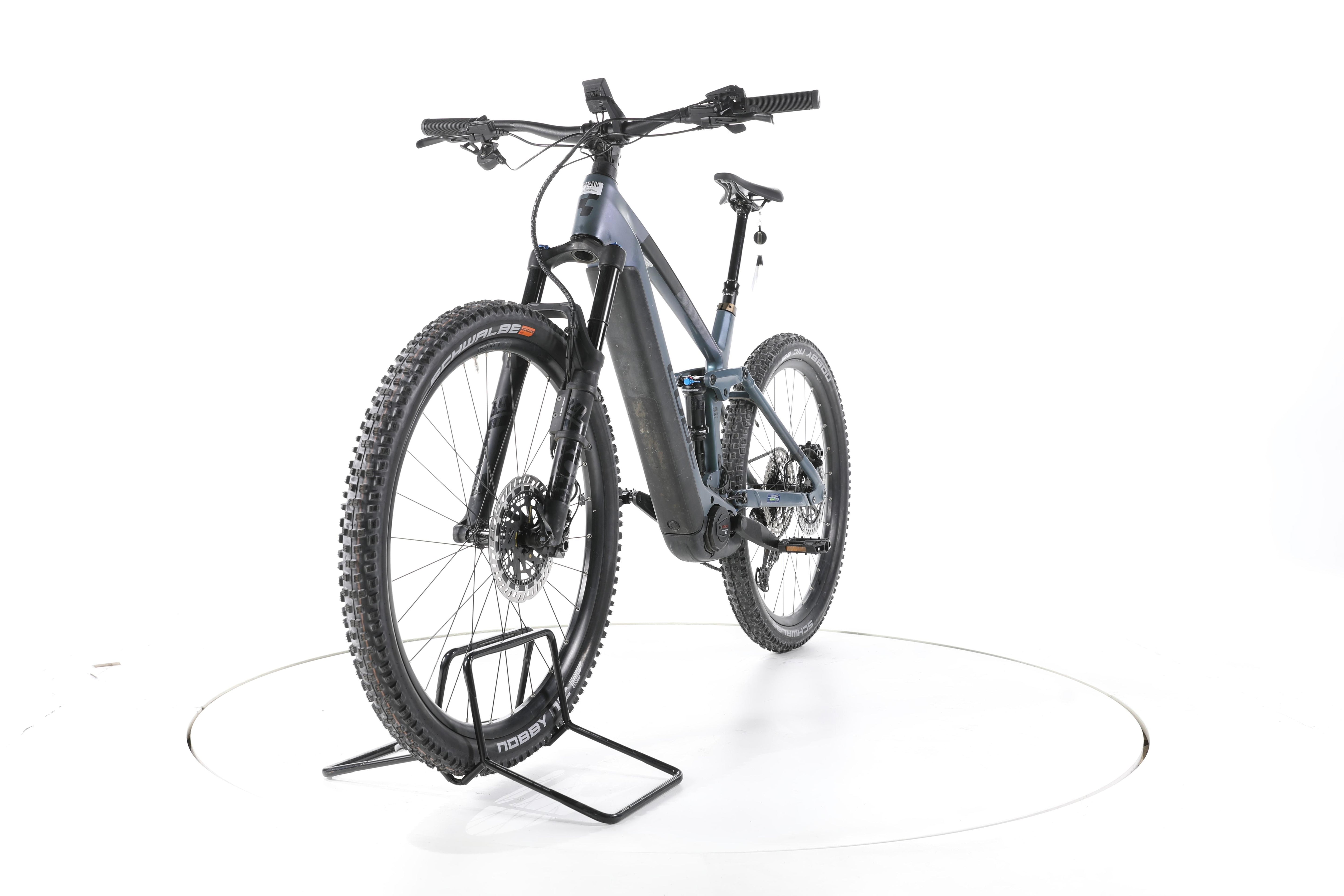 Cube Stereo Hybrid 140 HPC ABS Fully E-Bike Carbon - Image 5